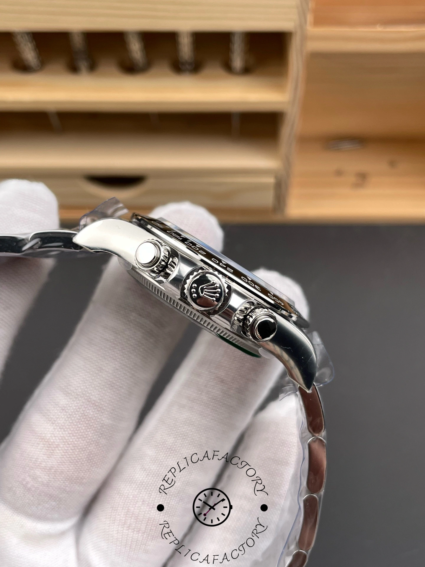 Rolex Cosmograph Daytona Oyster Oystersteel M126500ln 0001 40mm