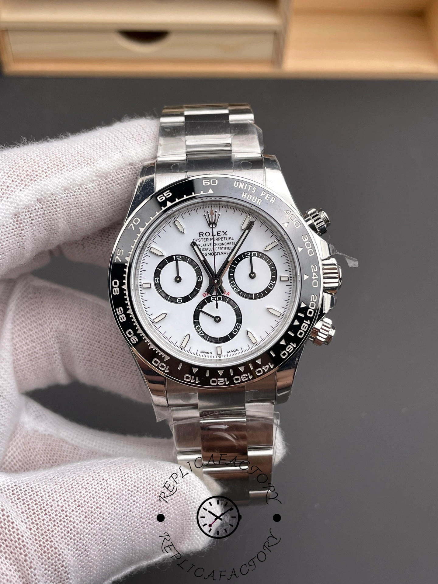 Replica Rolex Cosmograph Daytona Oyster Oystersteel M126500ln 0001 40mm