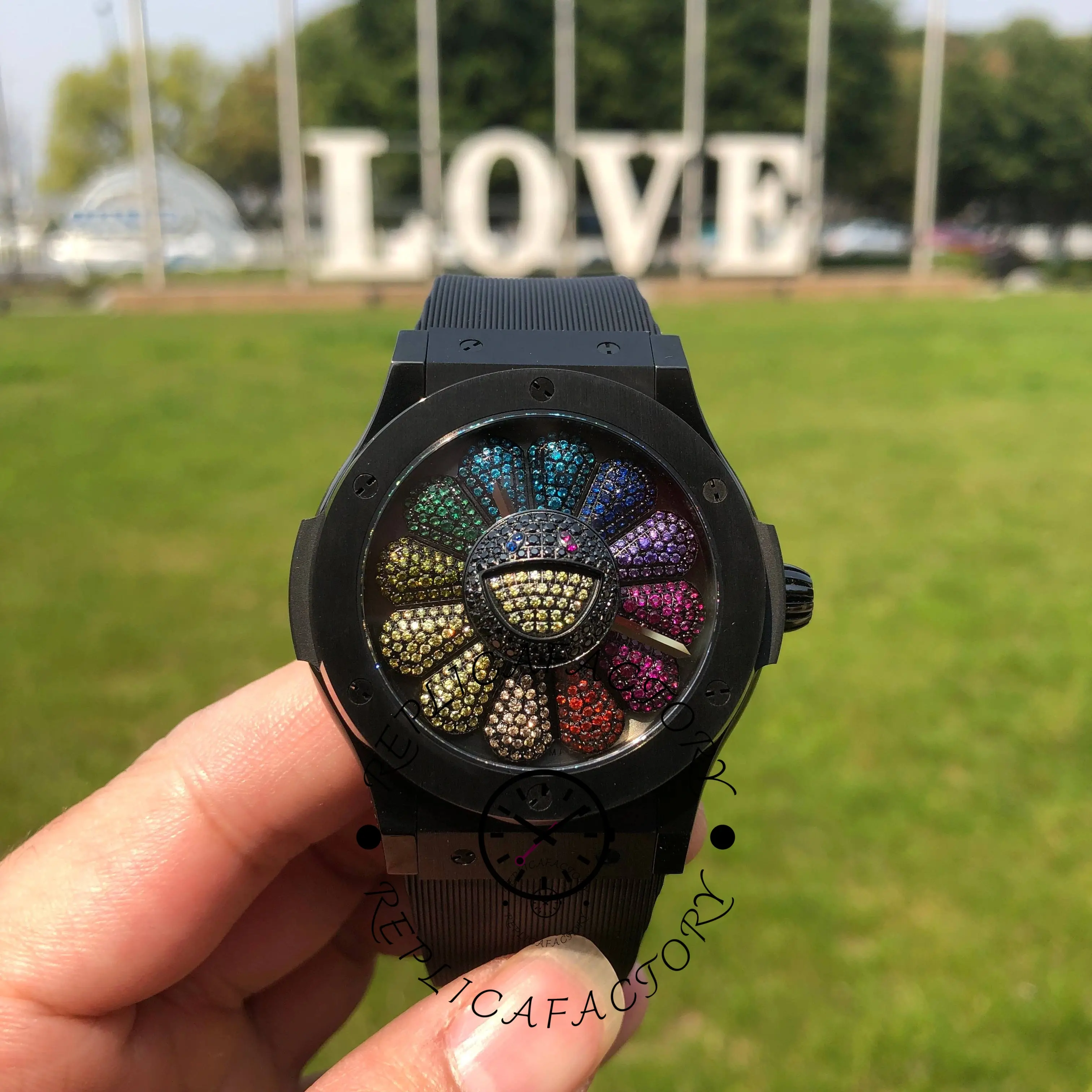 Hublot Classic Fusion 507.CX.9000.RX.TAK21 45mm Mens Watch