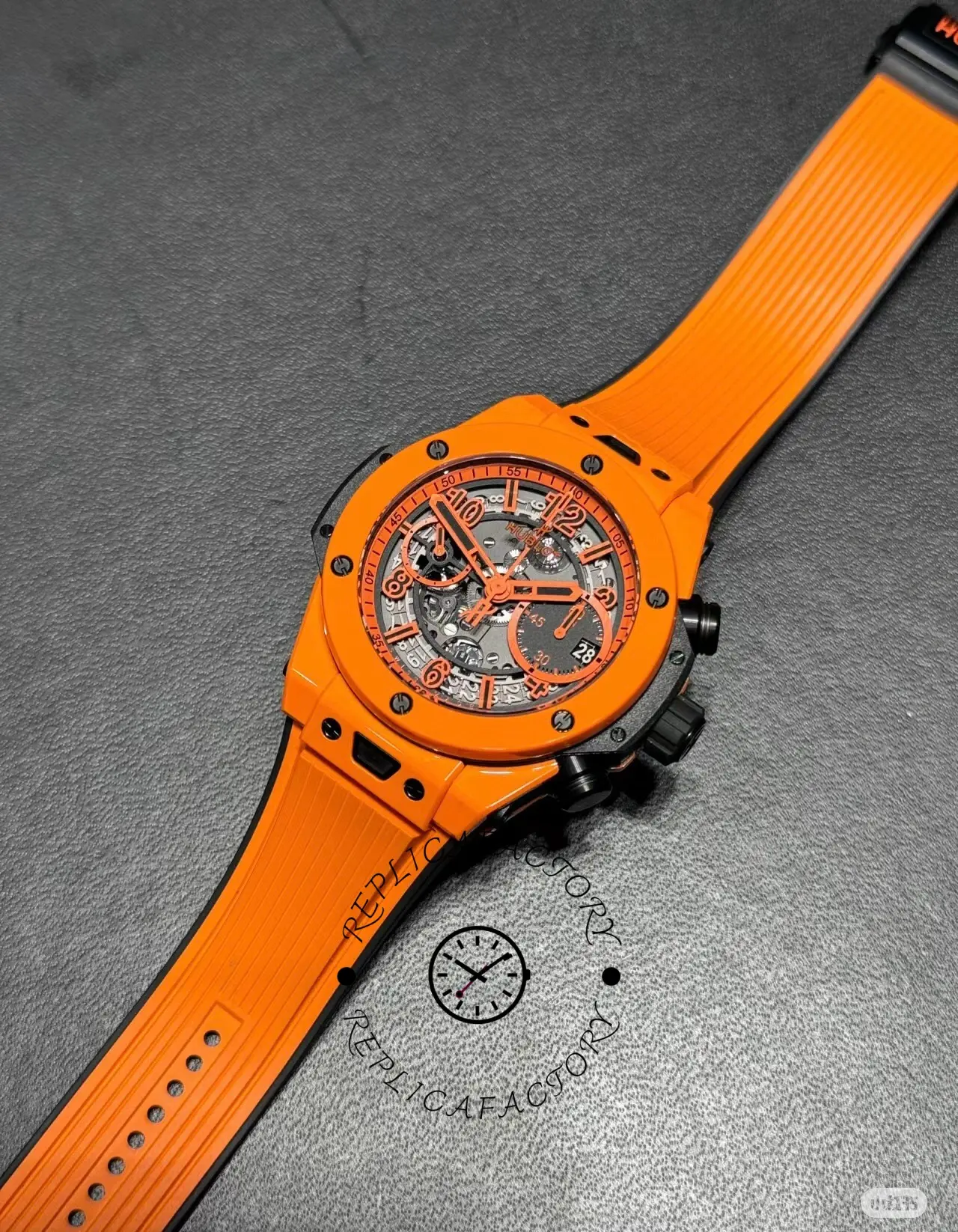 Hublot Big Bang Unico Orange Ceramic 42mm 441.CU.5910.RX