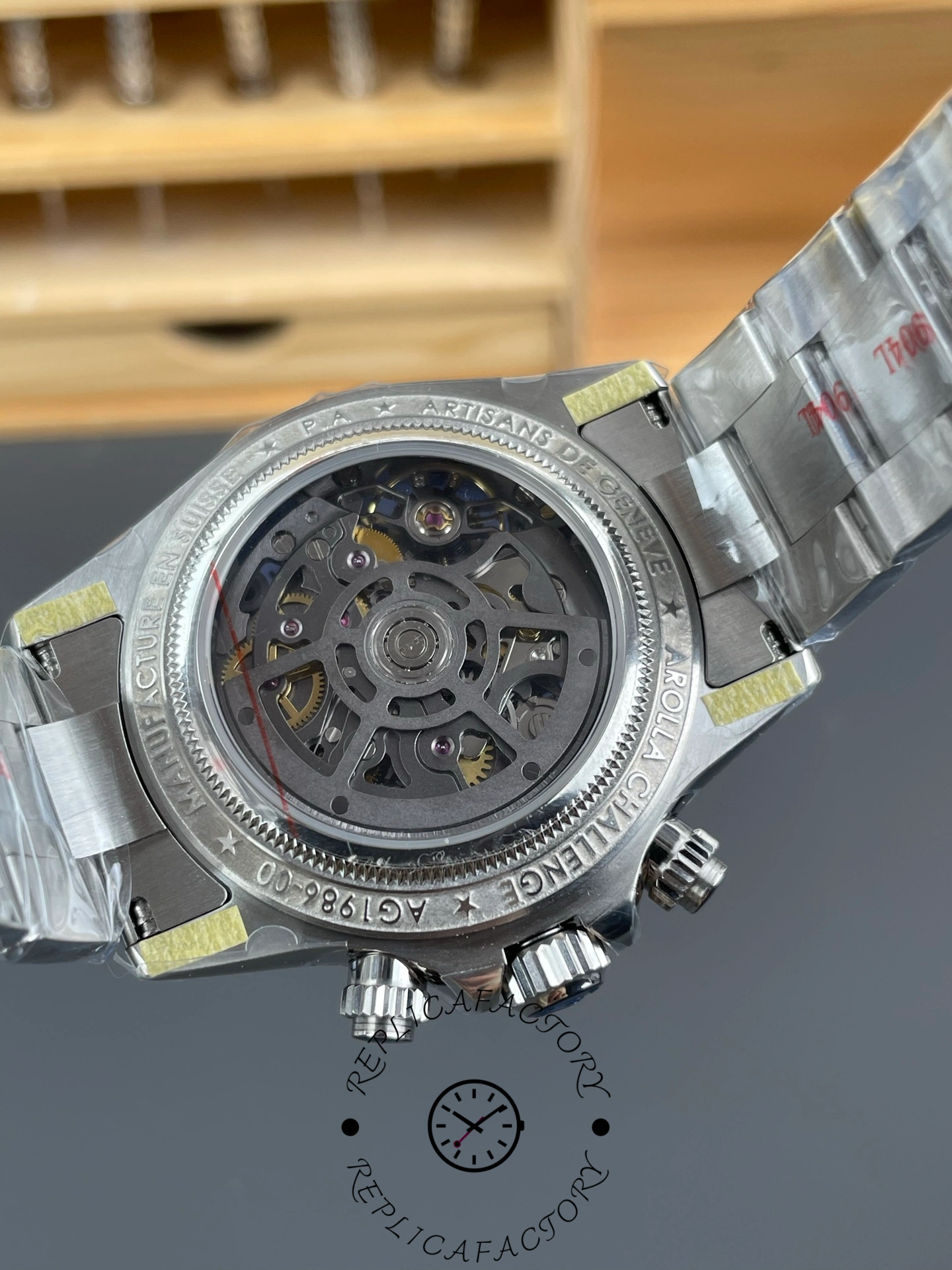 Rolex Daytona Blue Sapphire Bezel 126599TSA 40mm