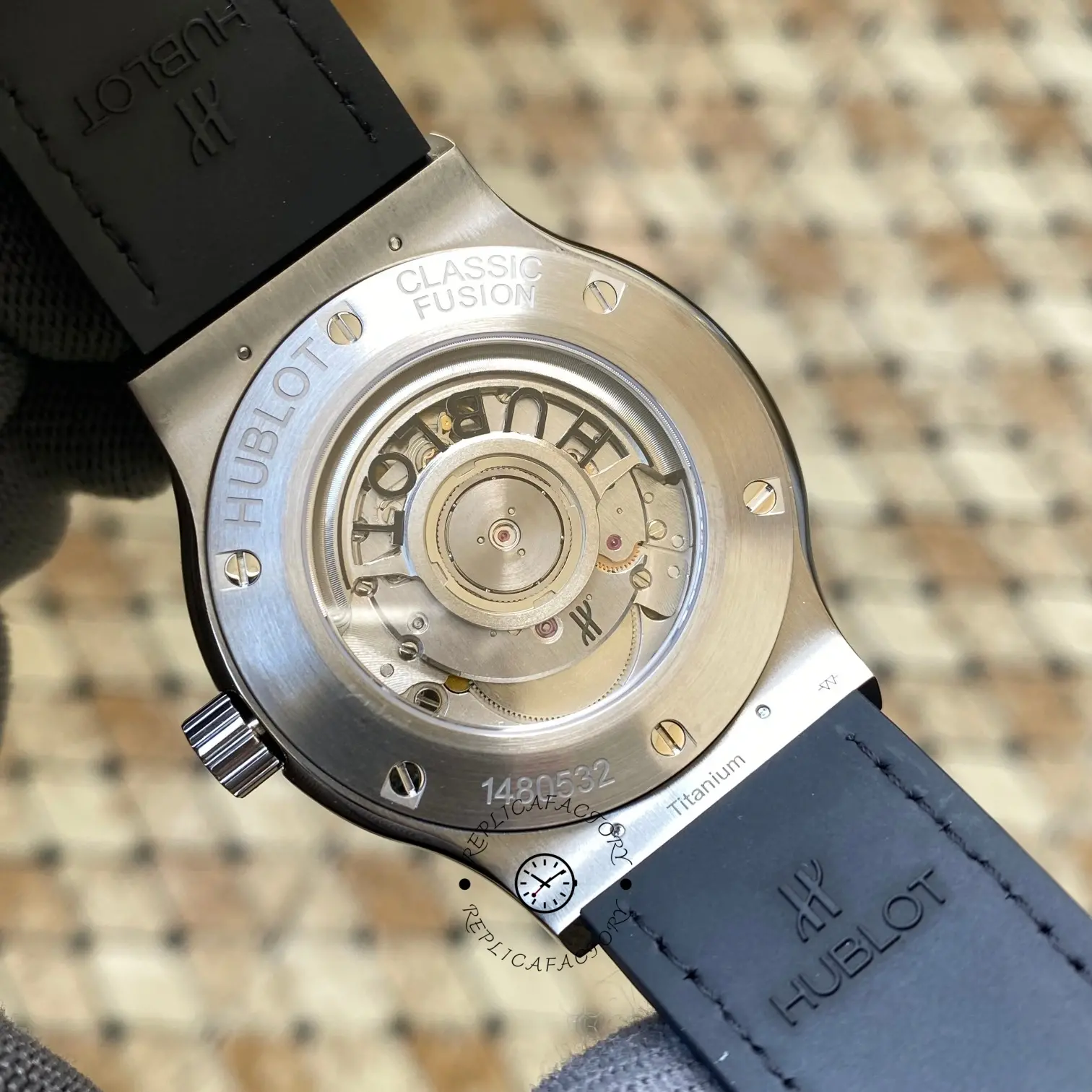 Hublot Classic Fusion 511.NX.7170.RX 45mm Mens