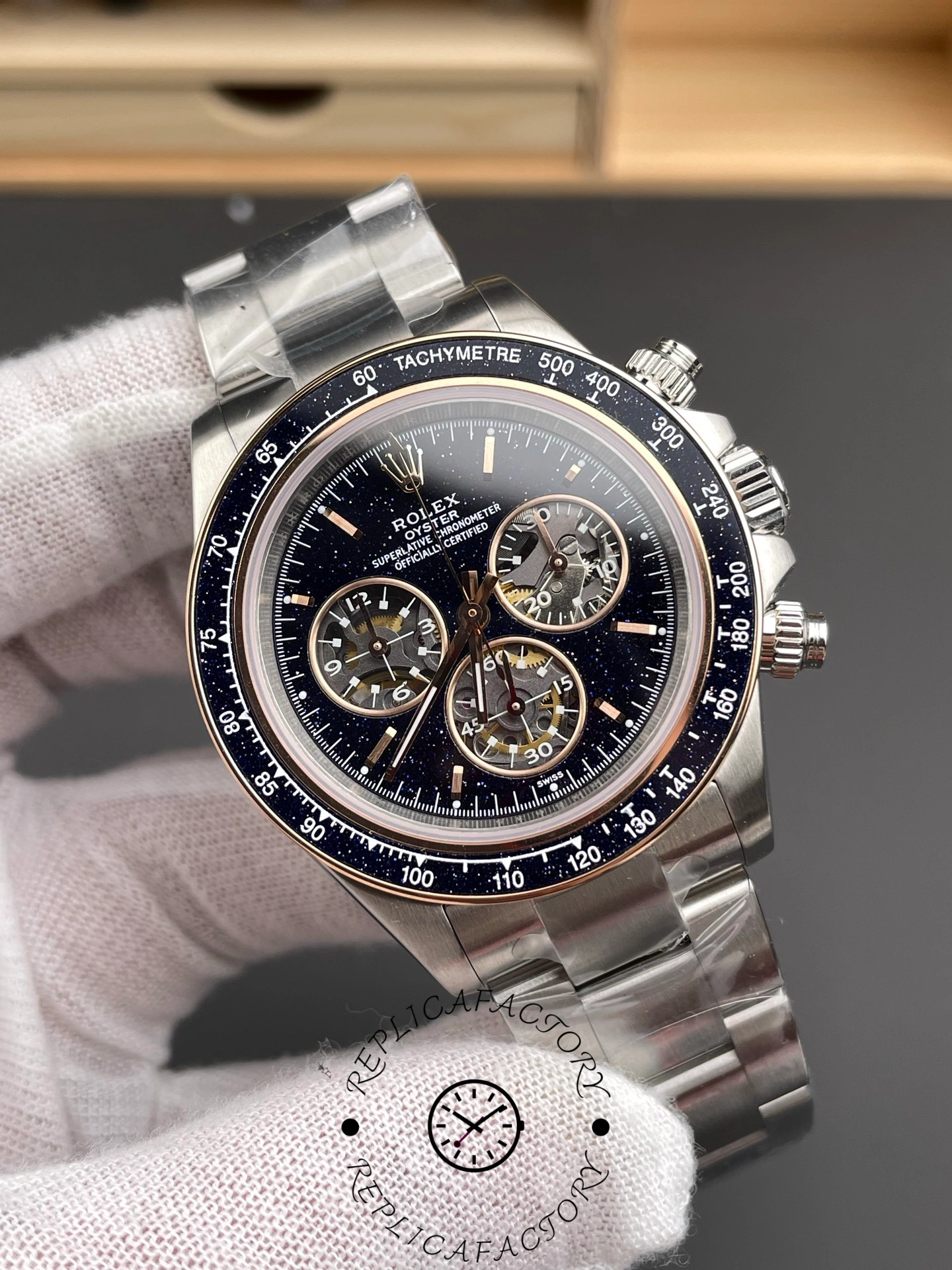 2025 Artisans de Genève Custom Rolex Daytona 116500 