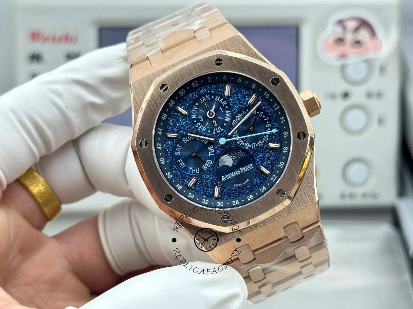 Replica AP Royal Oak Blue 