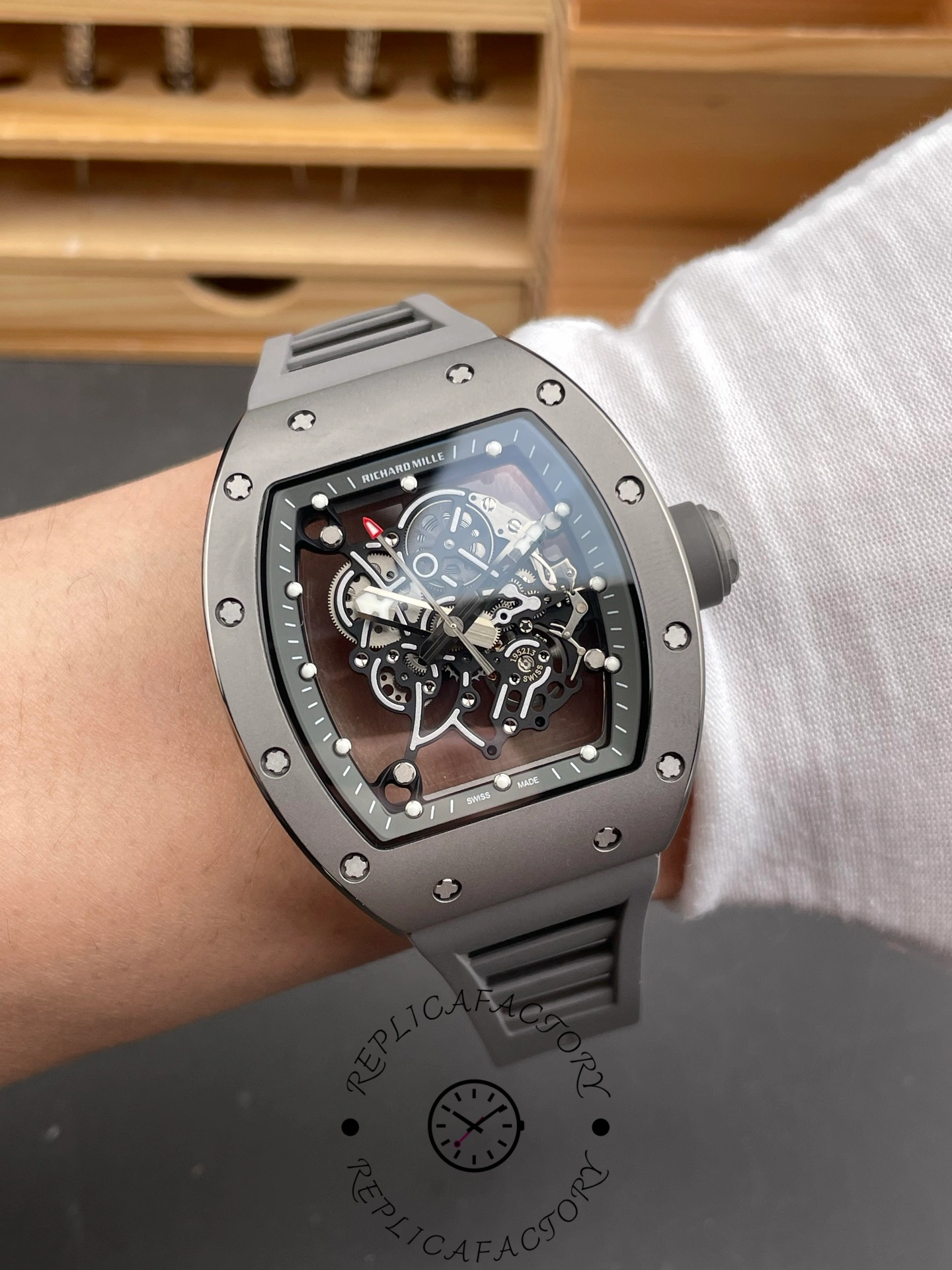 Richard Mille Limited Edition RM55 Ceramic 50mm