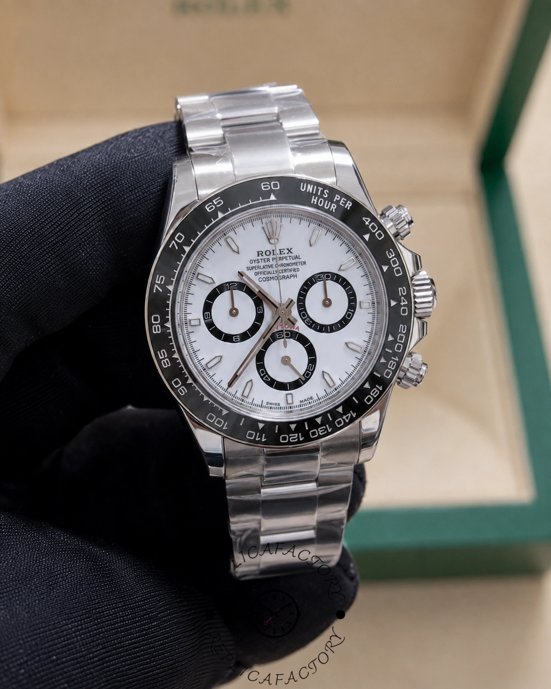 Replica Rolex Cosmograph Daytona Oyster Oystersteel M126500ln 0001 40mm