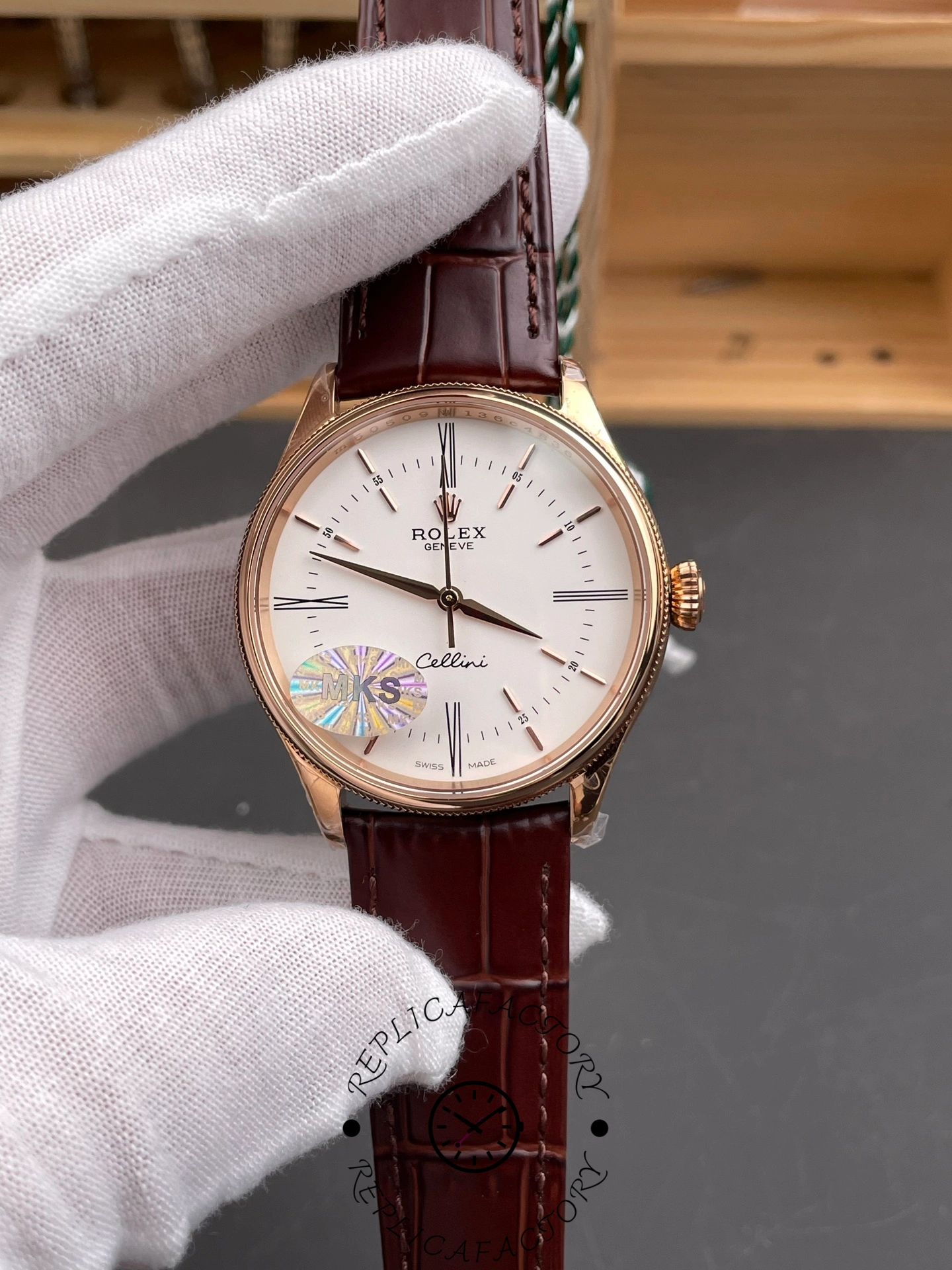 Rolex Cellini 50505 0020 39MM