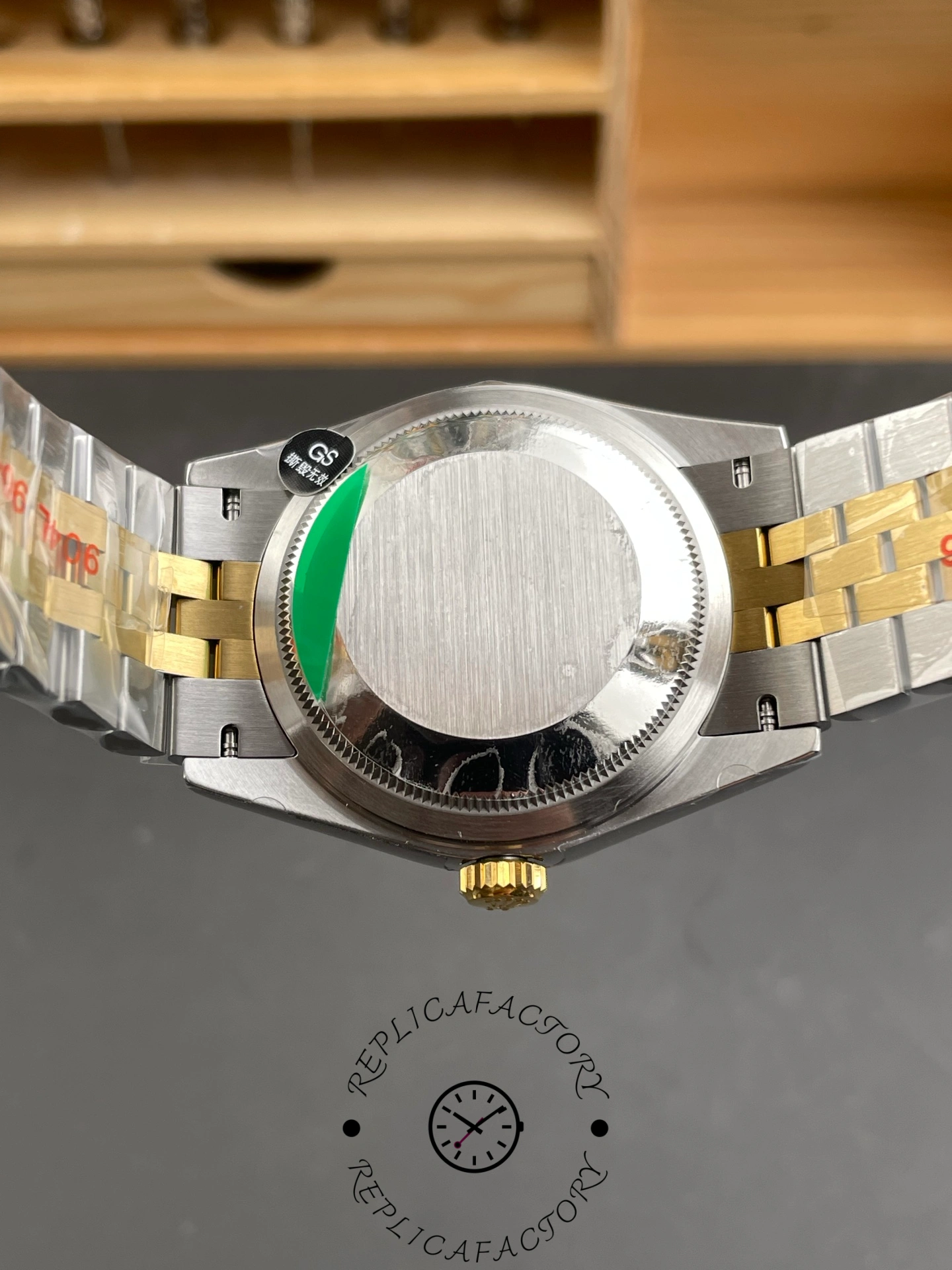 Rolex Datejust 36MM 126233 0031 Silver Roman Numeral Dial Fluted Bezel Unisex Replica Watch
