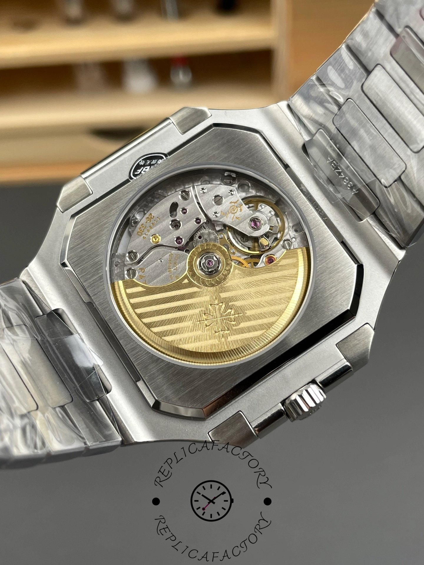 Patek Philippe Cubitus Blue Dial 40mm 7128 1G 001 Replica