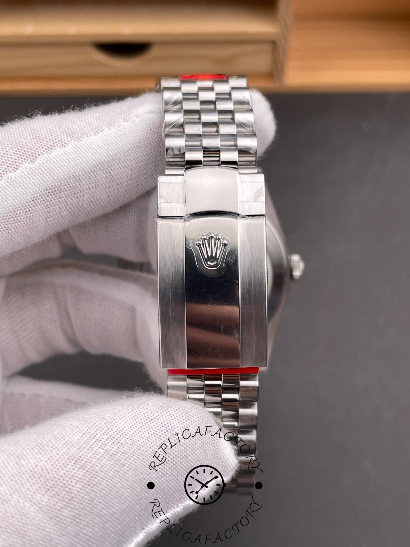 Rolex Datejust 41mm Stainless Steel 126334 Blue Index Jubilee Men's Watch