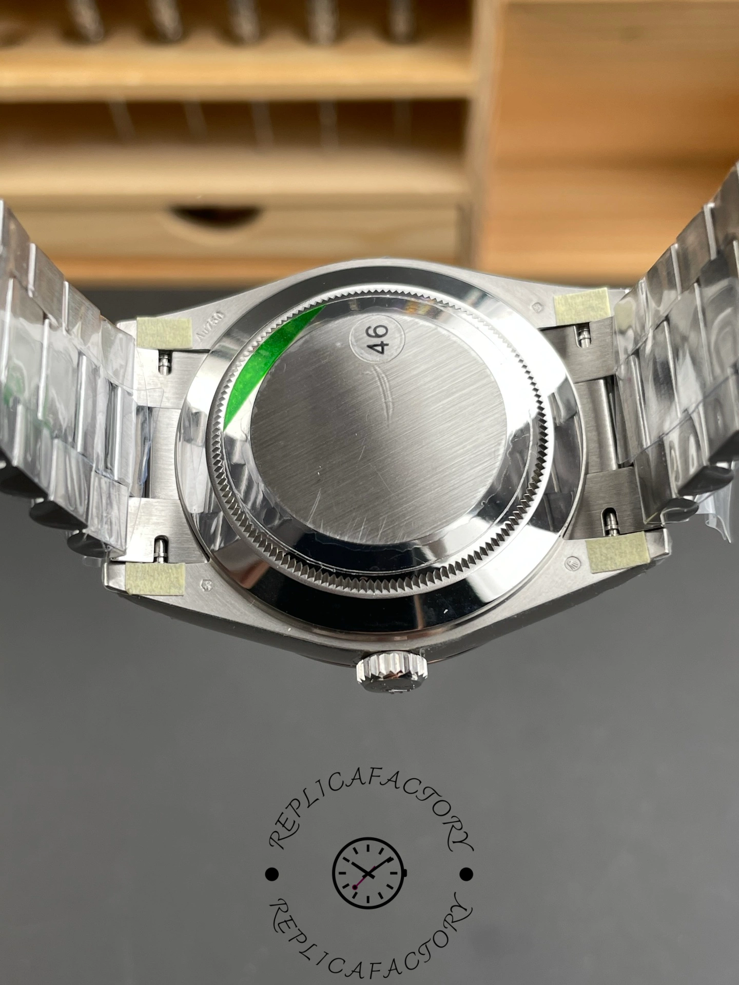 Rolex Day Date 40 White Gold Blue Ombre Dial M228236 0024