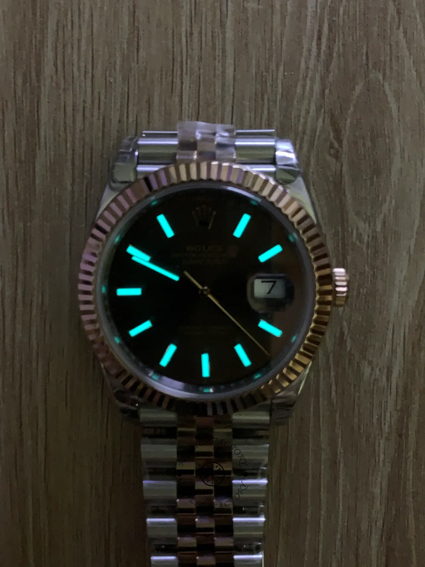 Rolex Datejust Grey Fluted Motif Dial m126331 0020 Mens Watch