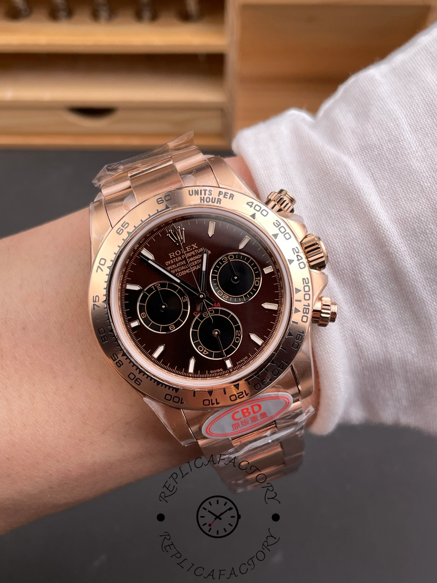2025 Rolex Cosmograph Daytona m126505 0005 Replica