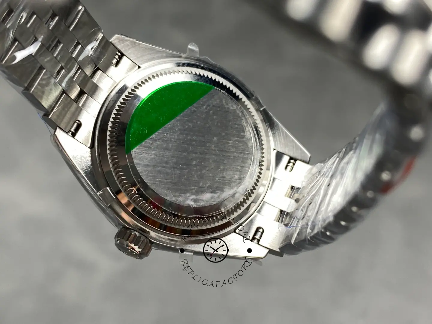 Rolex Datejust 279174 Stainless Steel Dark Grey Diamond Dial 28mm Lady Replica Watch