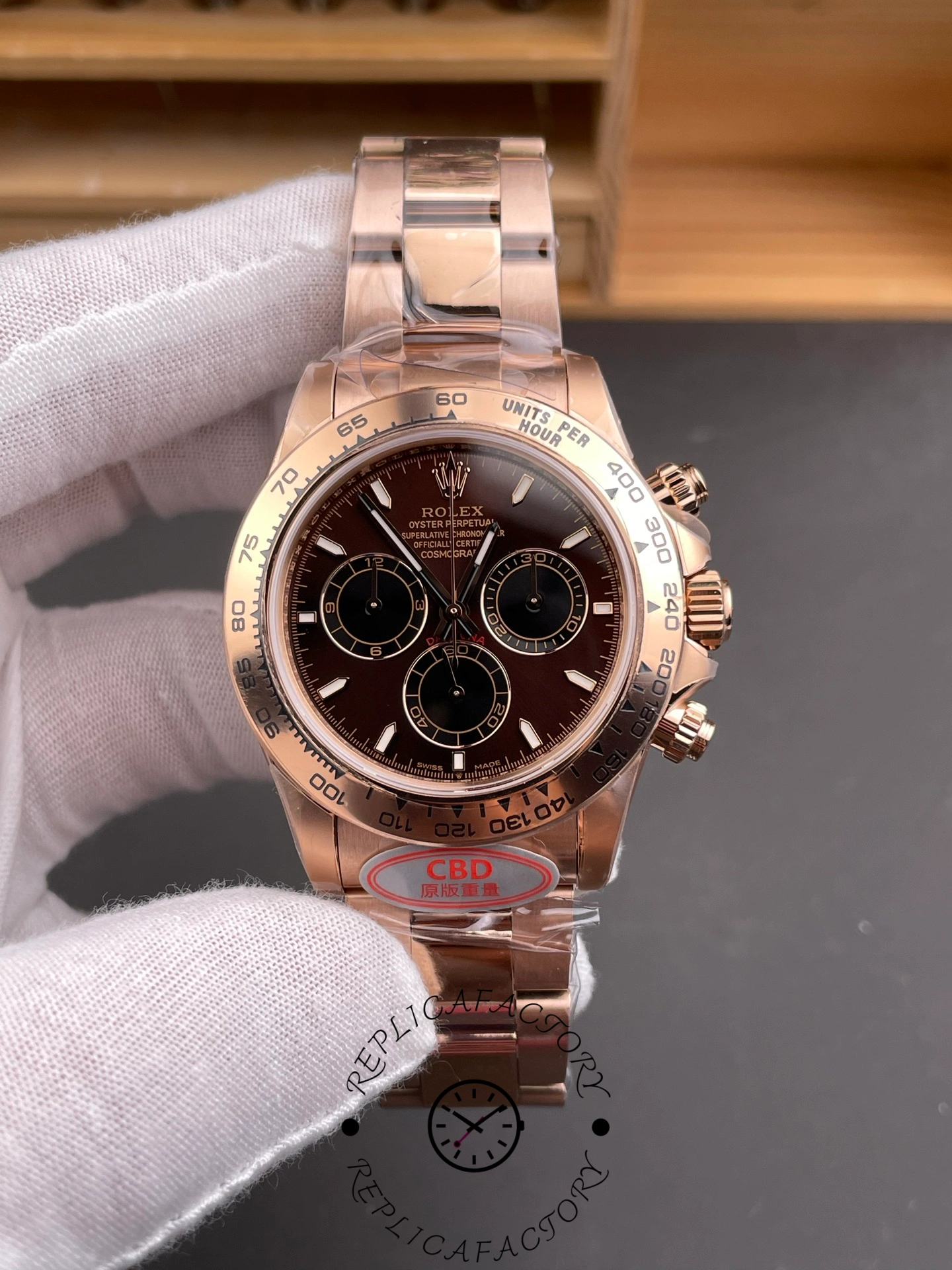 2025 Rolex Cosmograph Daytona m126505 0005 Replica