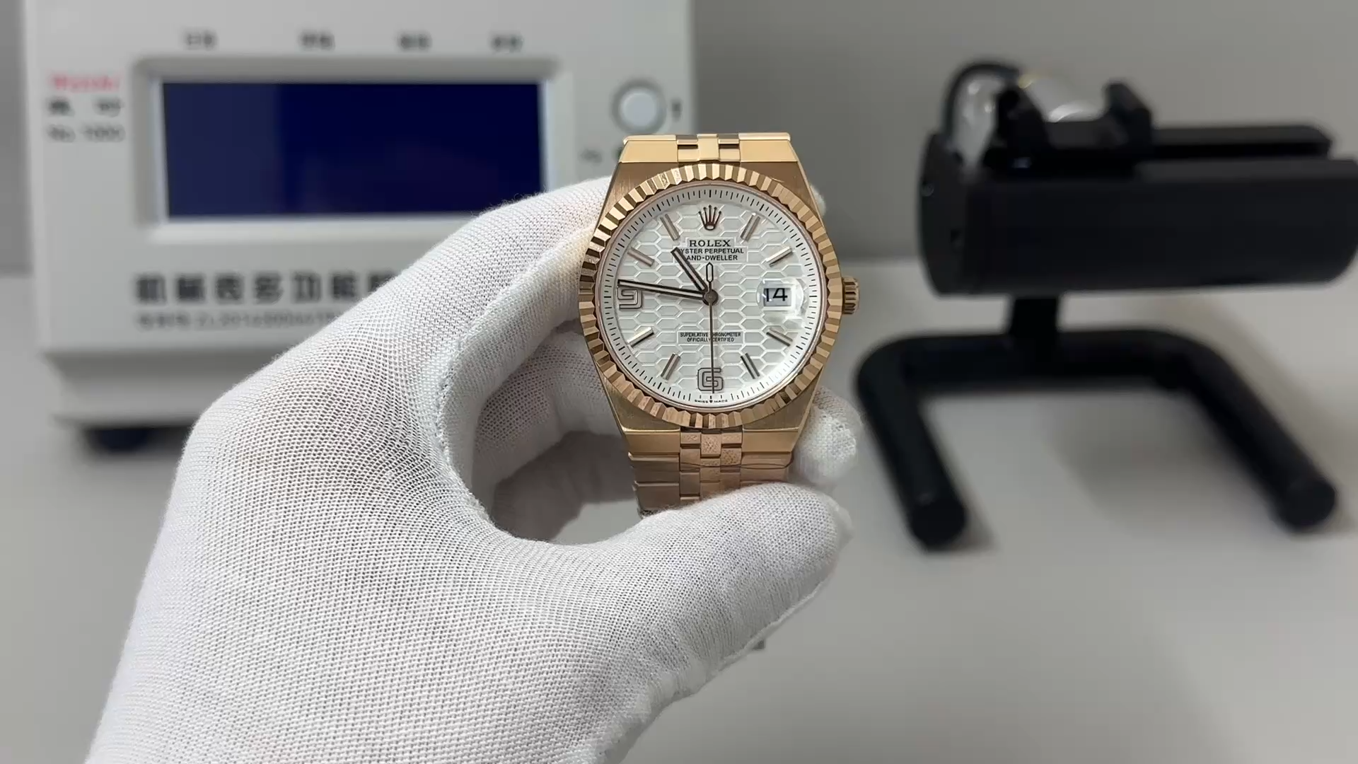 2025 Rolex Land Dweller M127235 0001 Replica