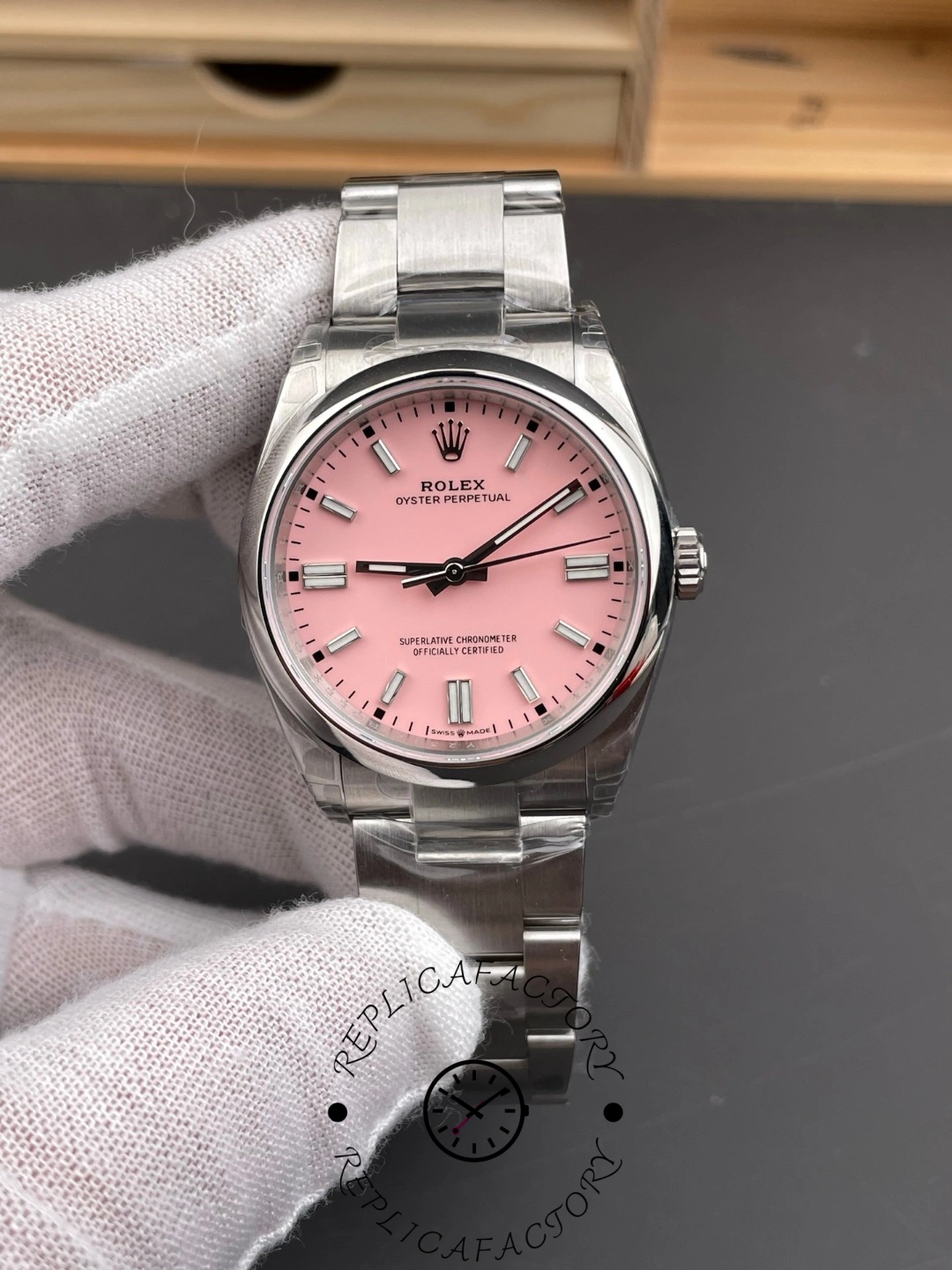 Rolex Oyster Perpetual 31 m277200 0009 Replica