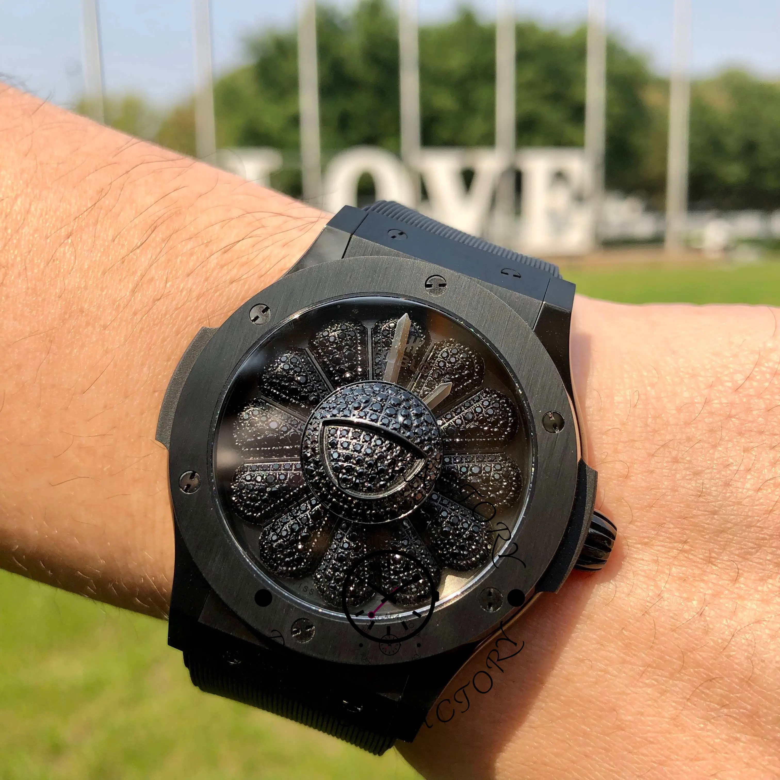 Hublot Classic Fusion 507.CX.9000.RX.TAK21 45mm Mens Watch
