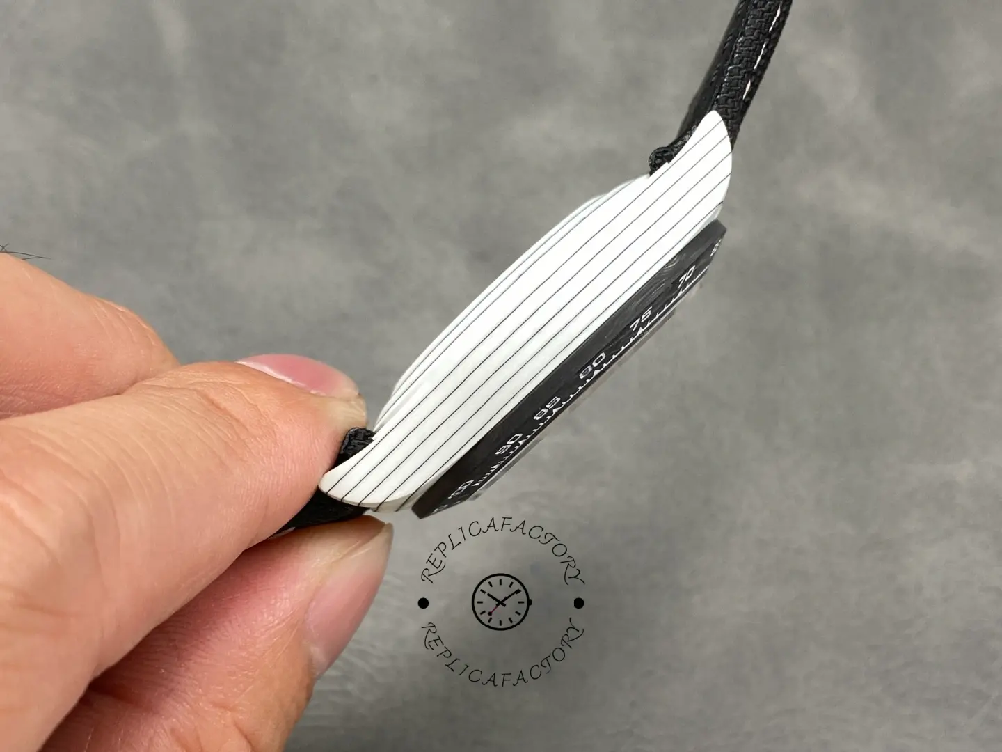 Replica Rolex Daytona IRBIS DiW White & Black Dial Black Nylon Strap 41mm