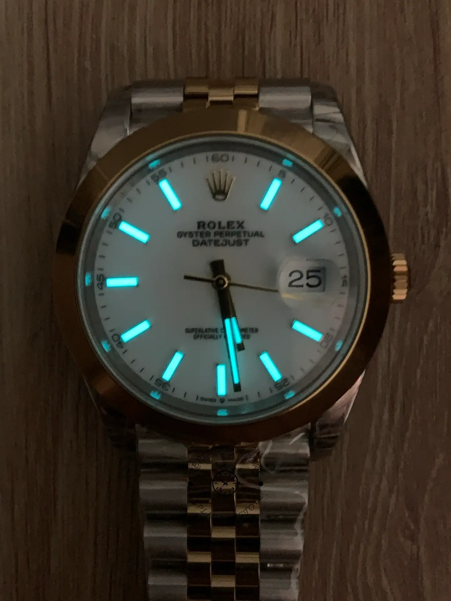 Rolex Datejust 41 Stainless Steel and Yellow Gold M126303 0016 Men's Watch