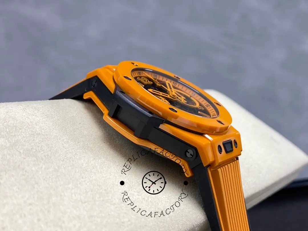 Hublot Big Bang Unico Orange Ceramic 42mm 441.CU.5910.RX