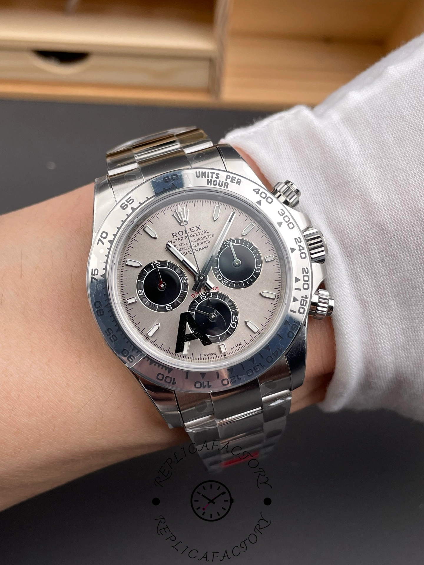 Rolex Cosmograph Daytona 126509 0003 Silver Dial 40MM