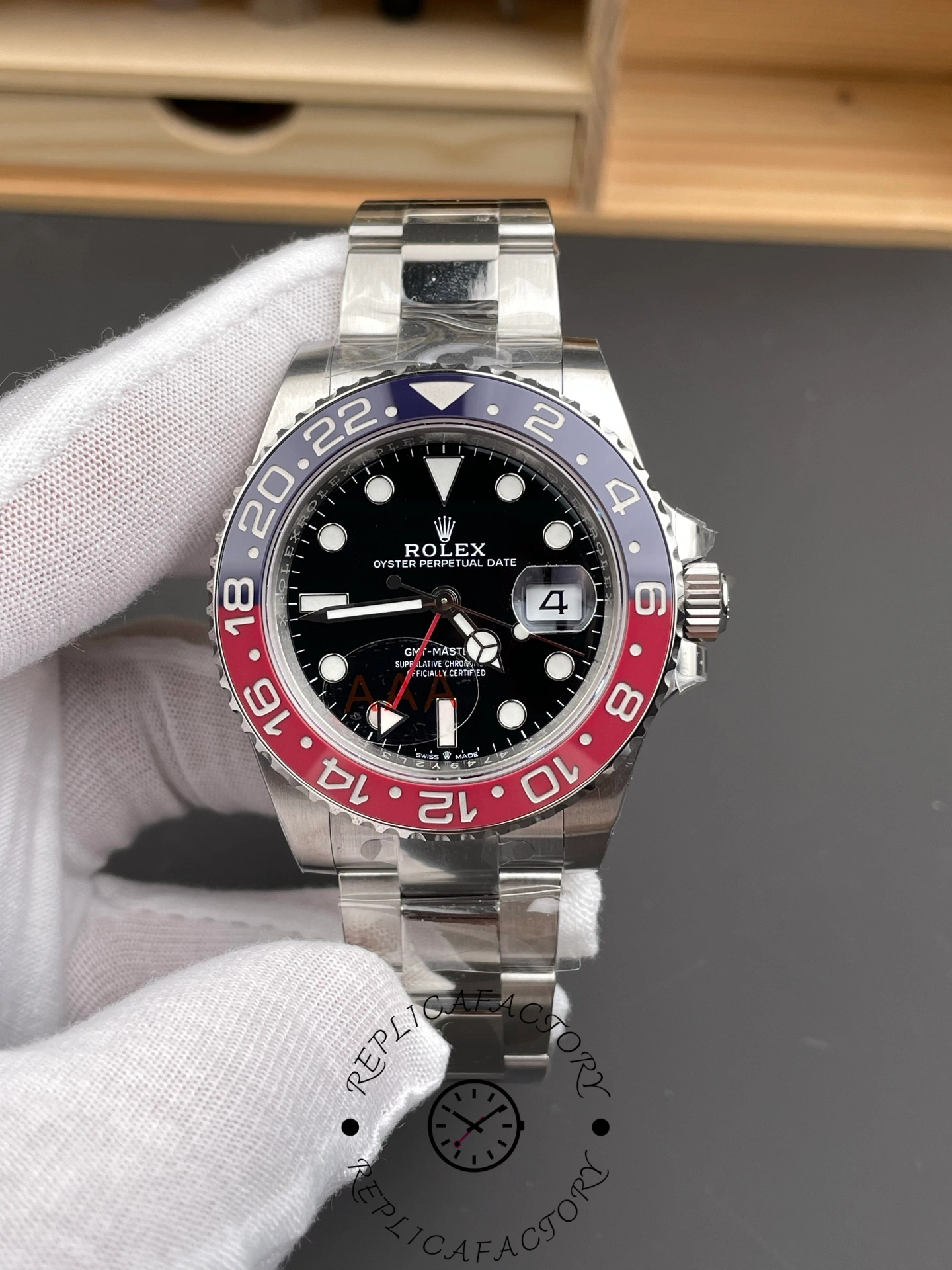 Rolex GMT-Master II 126710BLRO 0002