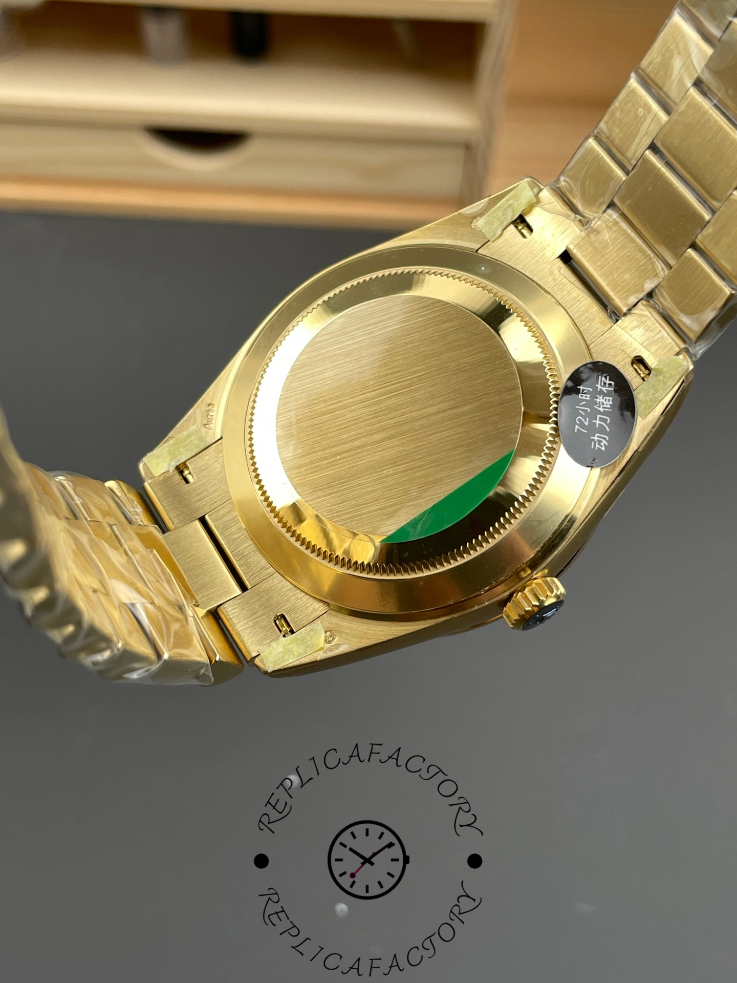 Rolex Day Date Oyster 40 mm Yellow Gold President Mother of Pearl Diamond Dial M228238 0071