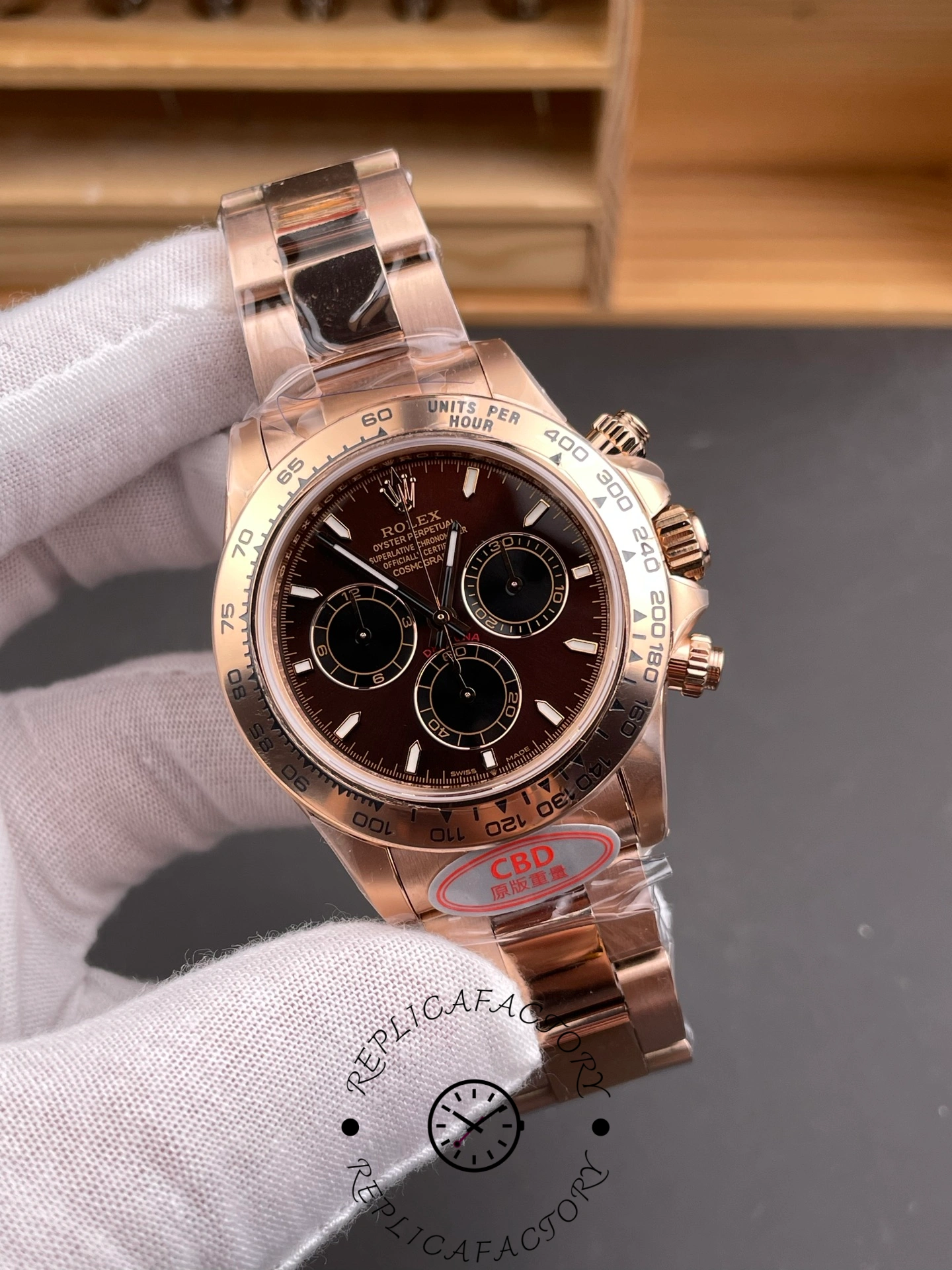 2025 Rolex Cosmograph Daytona m126505 0005 Replica