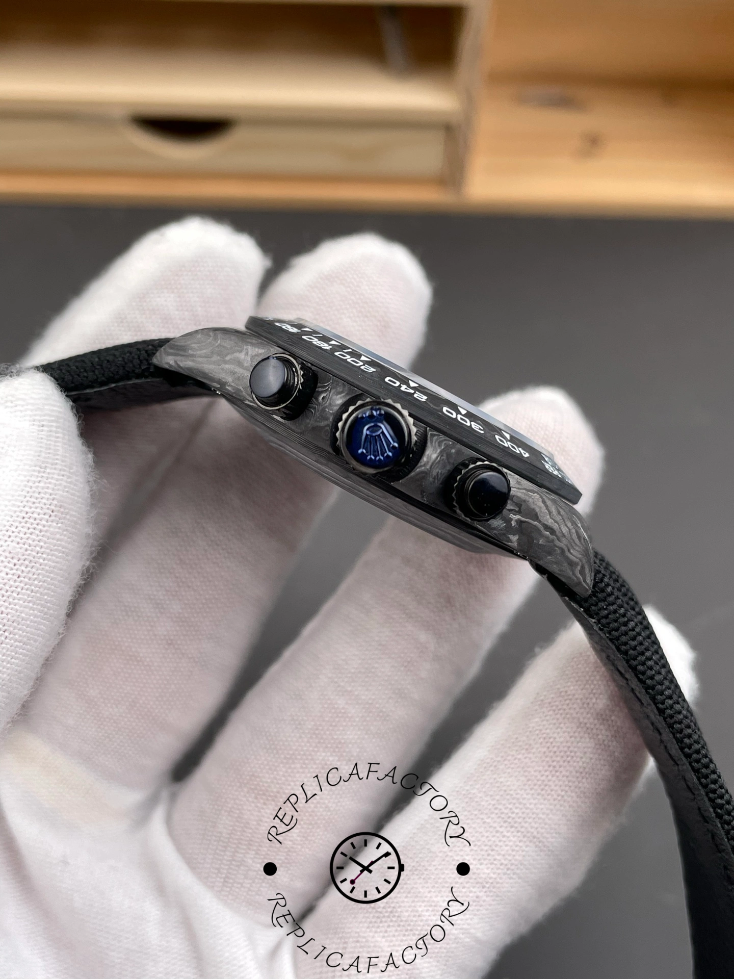 Rolex Daytona 4130 DiW Skeleton Carbon Edition 40mm