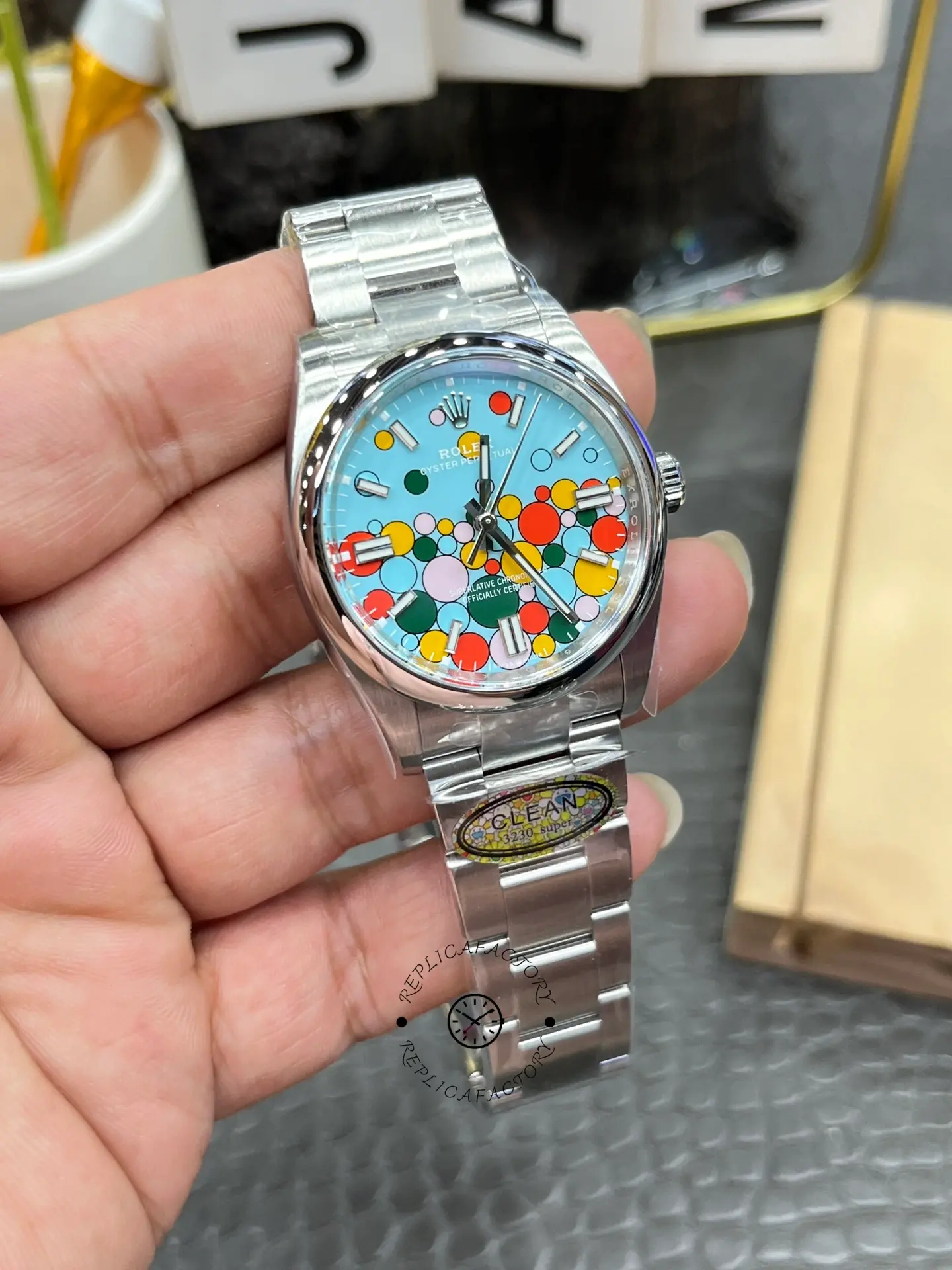 Rolex Oyster Perpetual 36 m126000 0009 Women's Watch Replica