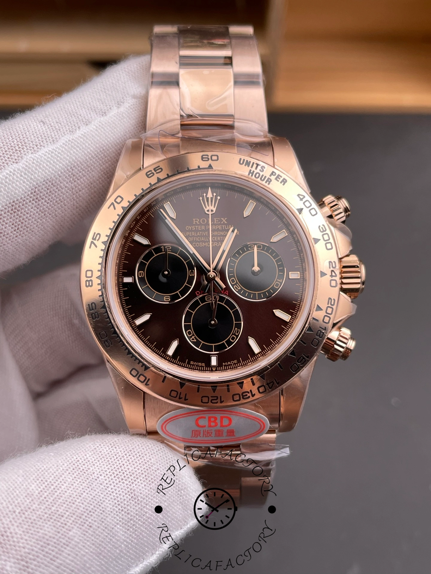 2025 Rolex Cosmograph Daytona m126505 0005 Replica