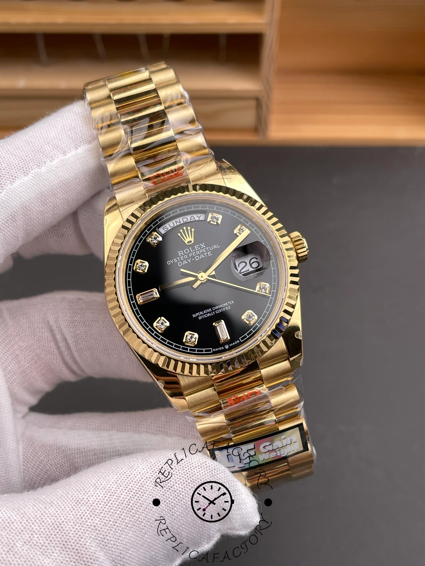 Rolex Day-Date 36mm Yellow Gold 128238
