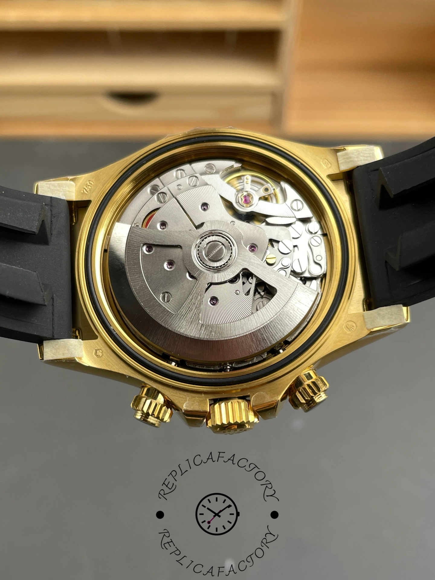 Rolex Daytona Orange Sapphire Bezel 116588SACO
