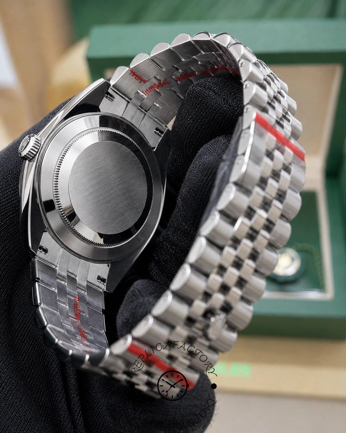 Rolex Datejust 126334 41mm Green Gradient Dial 1:1 Clone 2026