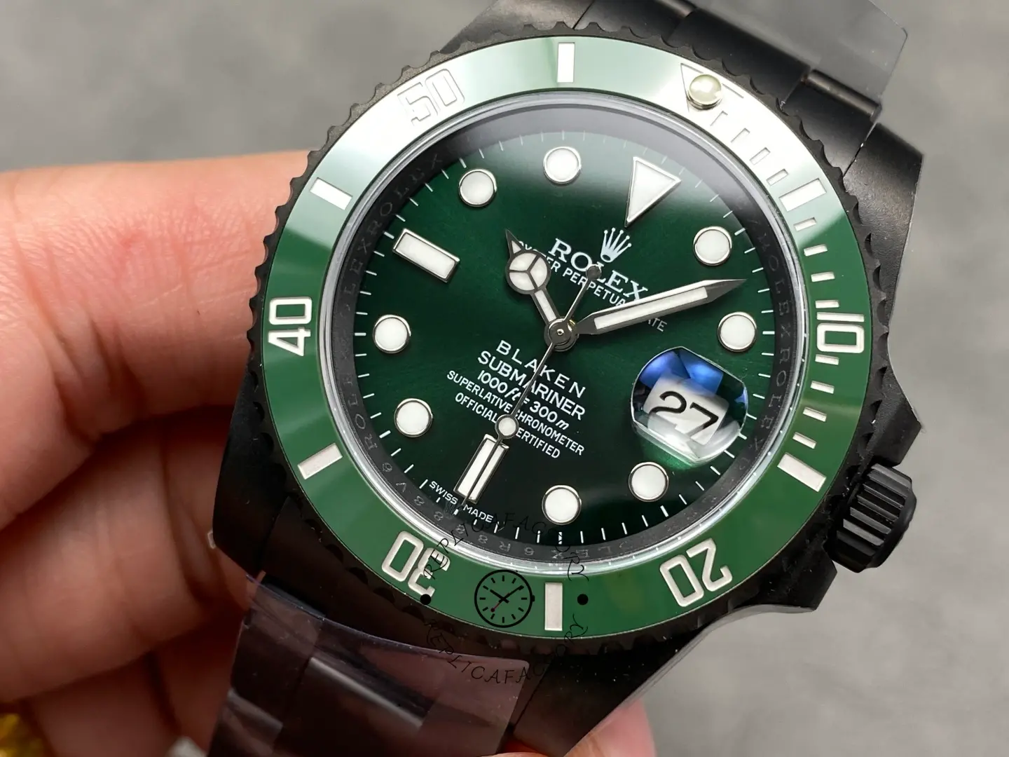 Rolex Submariner 'Hulk' 116610LV