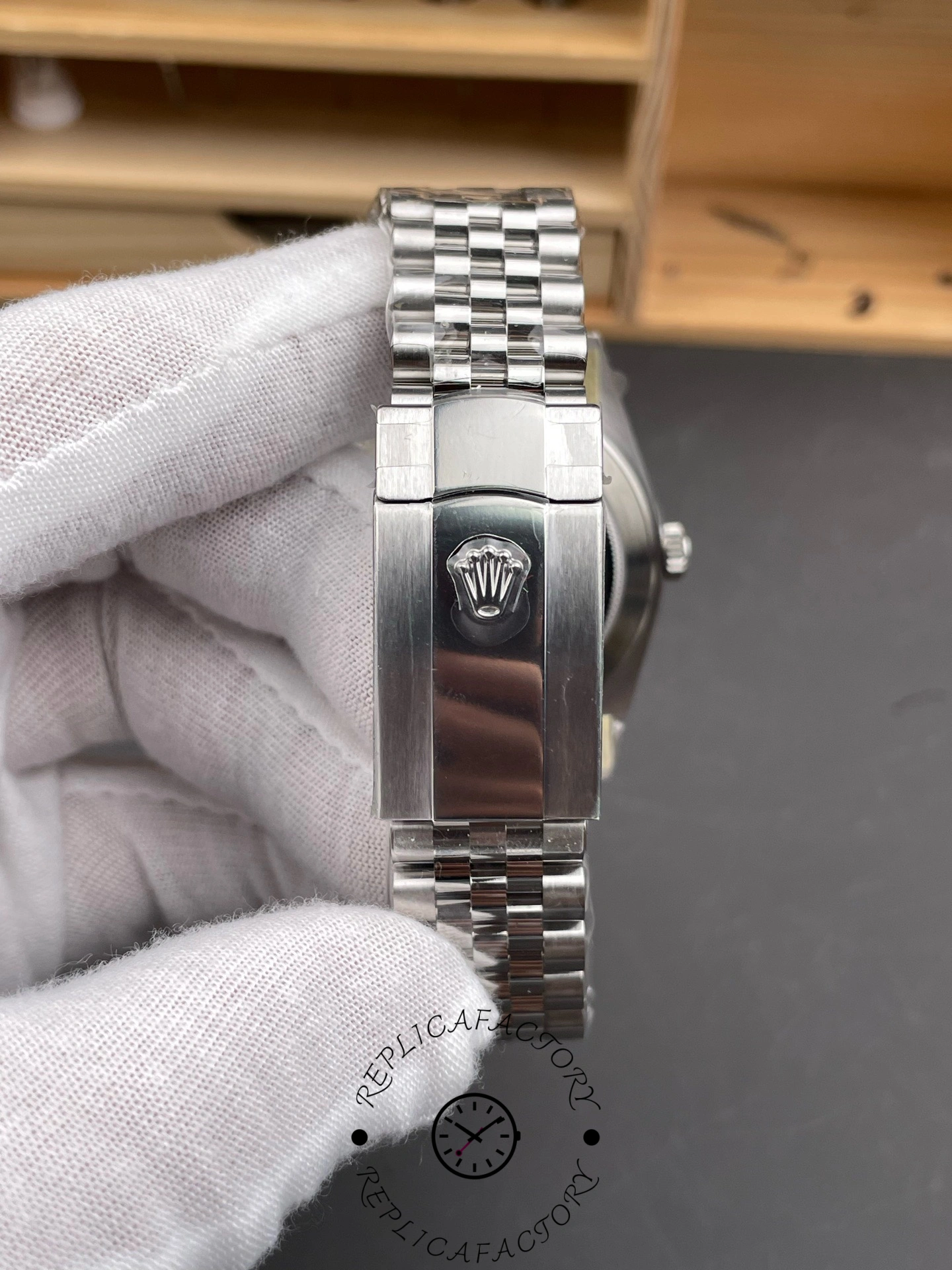 Rolex Datejust 126334 0028 41 Oystersteel and White Gold Mens Watch