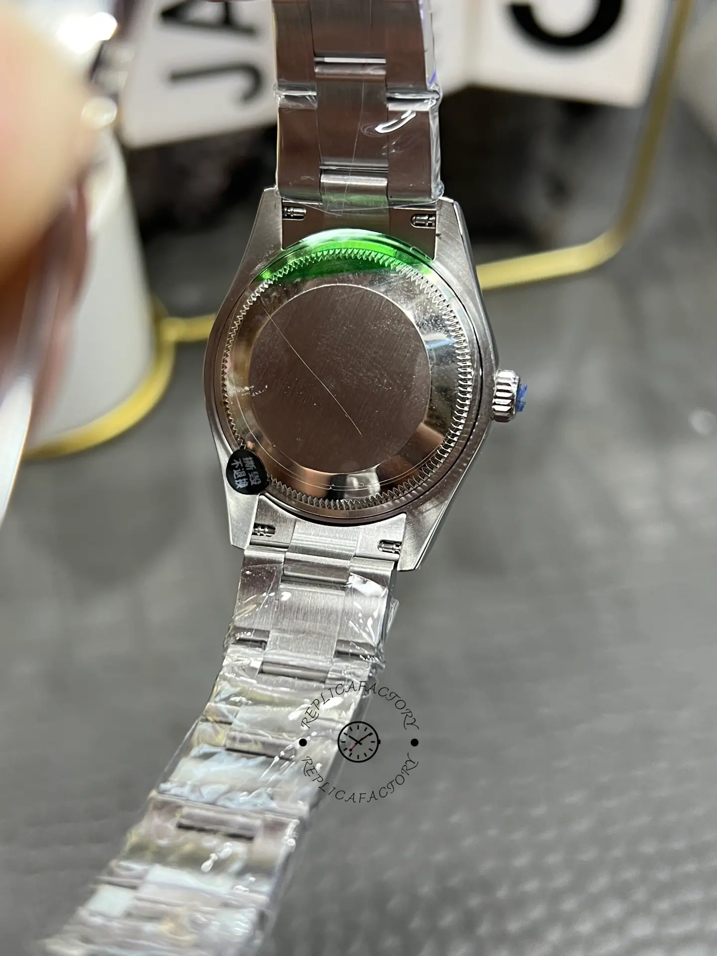 Rolex Oyster Perpetual Replica 31mm 277200-0012 Pistachio-Green Dial