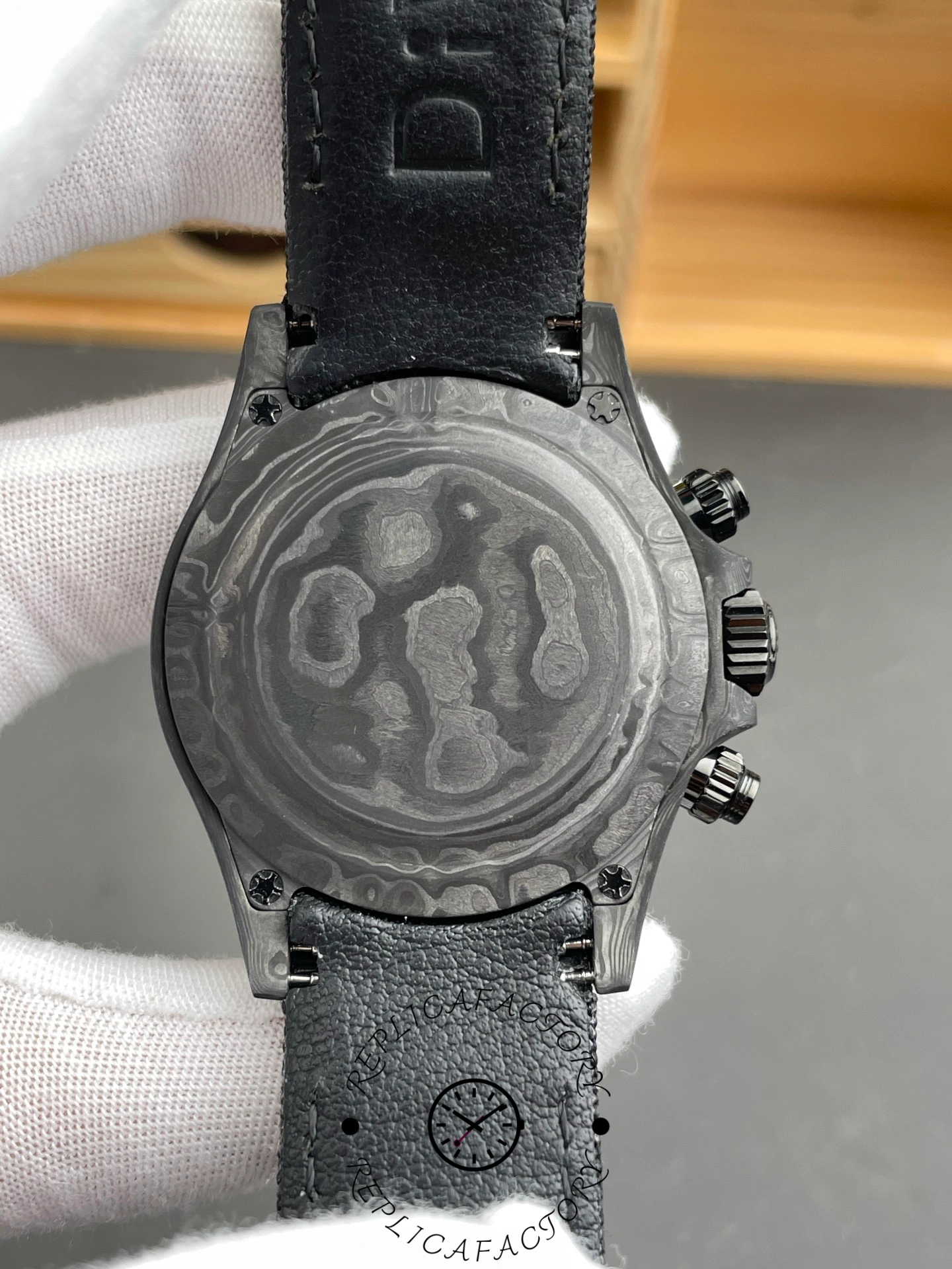 Rolex Daytona Cosmograph DIW Diamond Index Carbon Fiber 40mm Replica