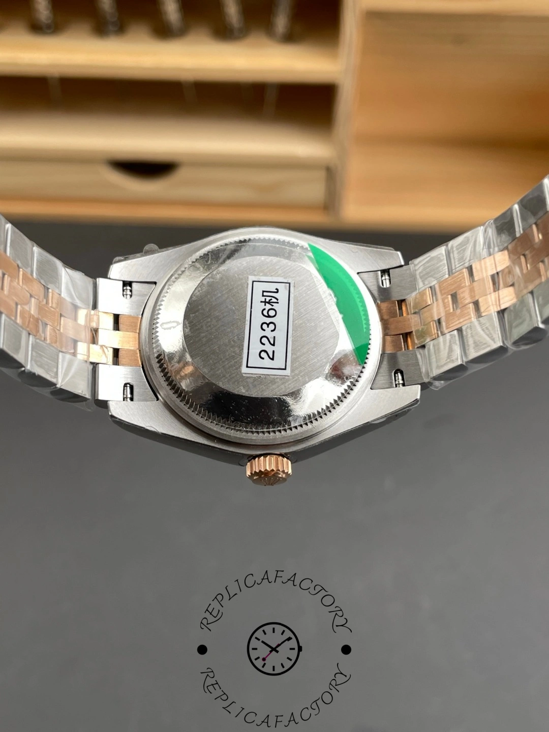 Rolex Datejust 31mm 278271 0028 Two Tone Jubilee Bracelet Fluted Bezel