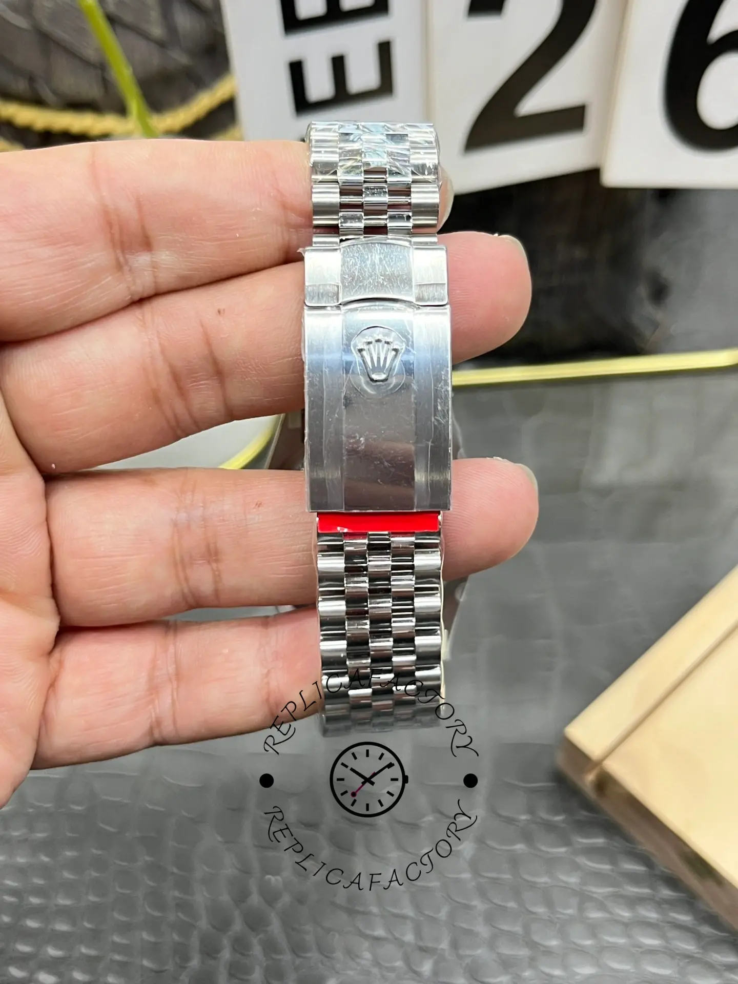Rolex Datejust 126234 Stainless Steel Mint Green Dial 36MM Unisex Replica Watch