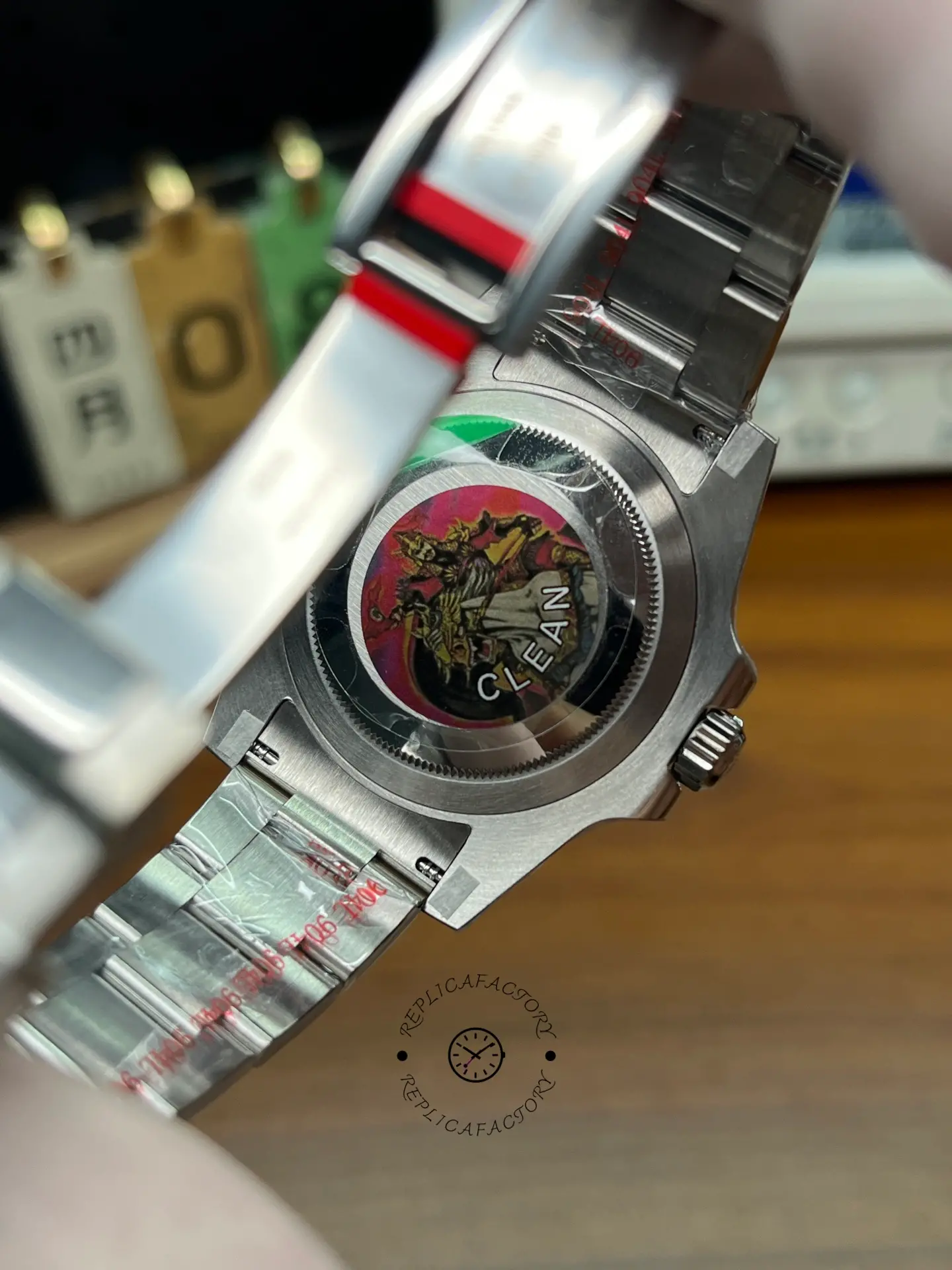 Rolex GMT Master II Oystersteel M126710GRNR 0004 Automatic 40mm