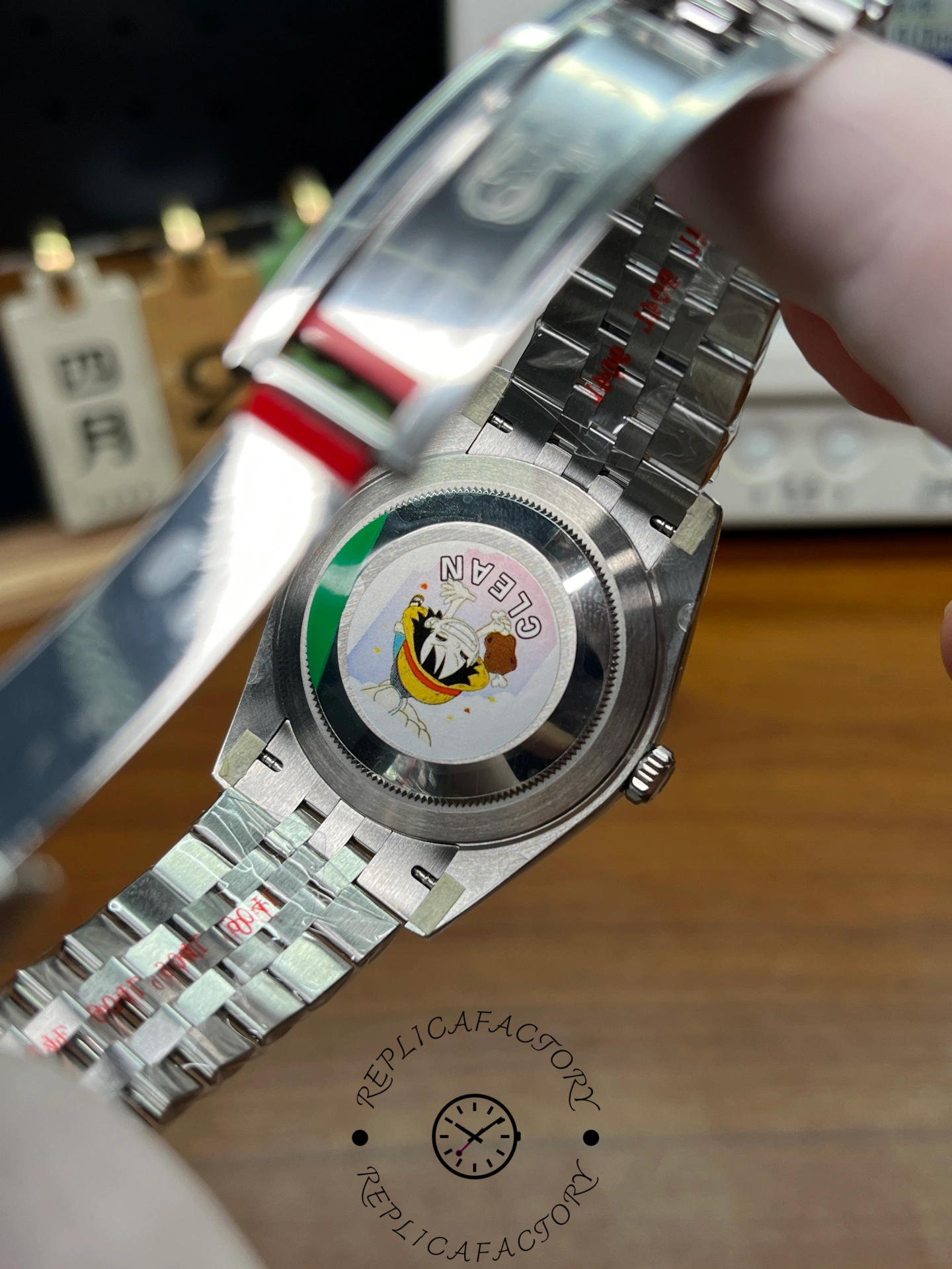 Rolex Datejust 126334 41mm Green Gradient Dial 1:1 Clone 2026