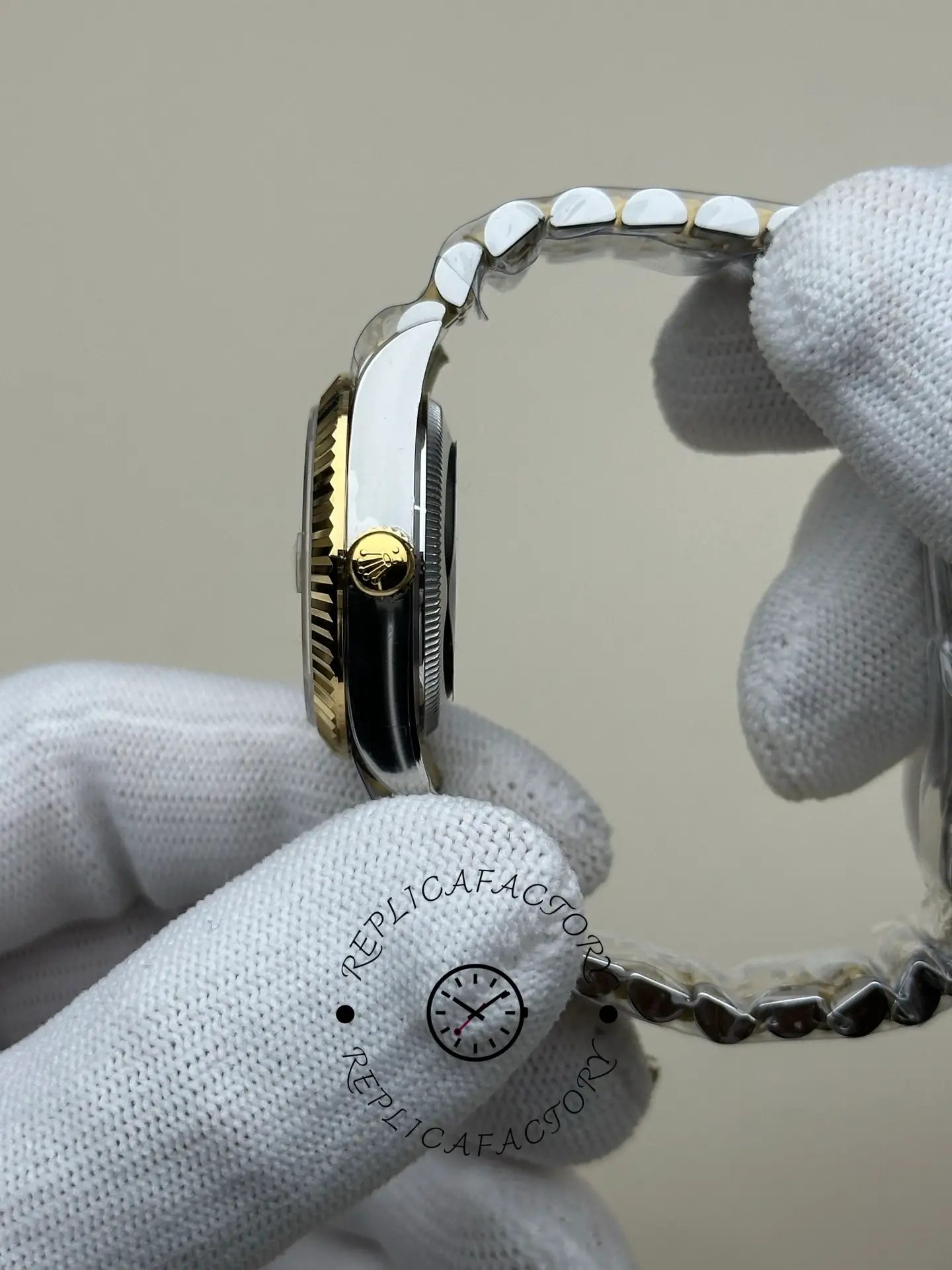 Rolex Datejust 31mm Stainless Steel and Yellow Gold 278273 0026 Champagne Diamond Jubilee