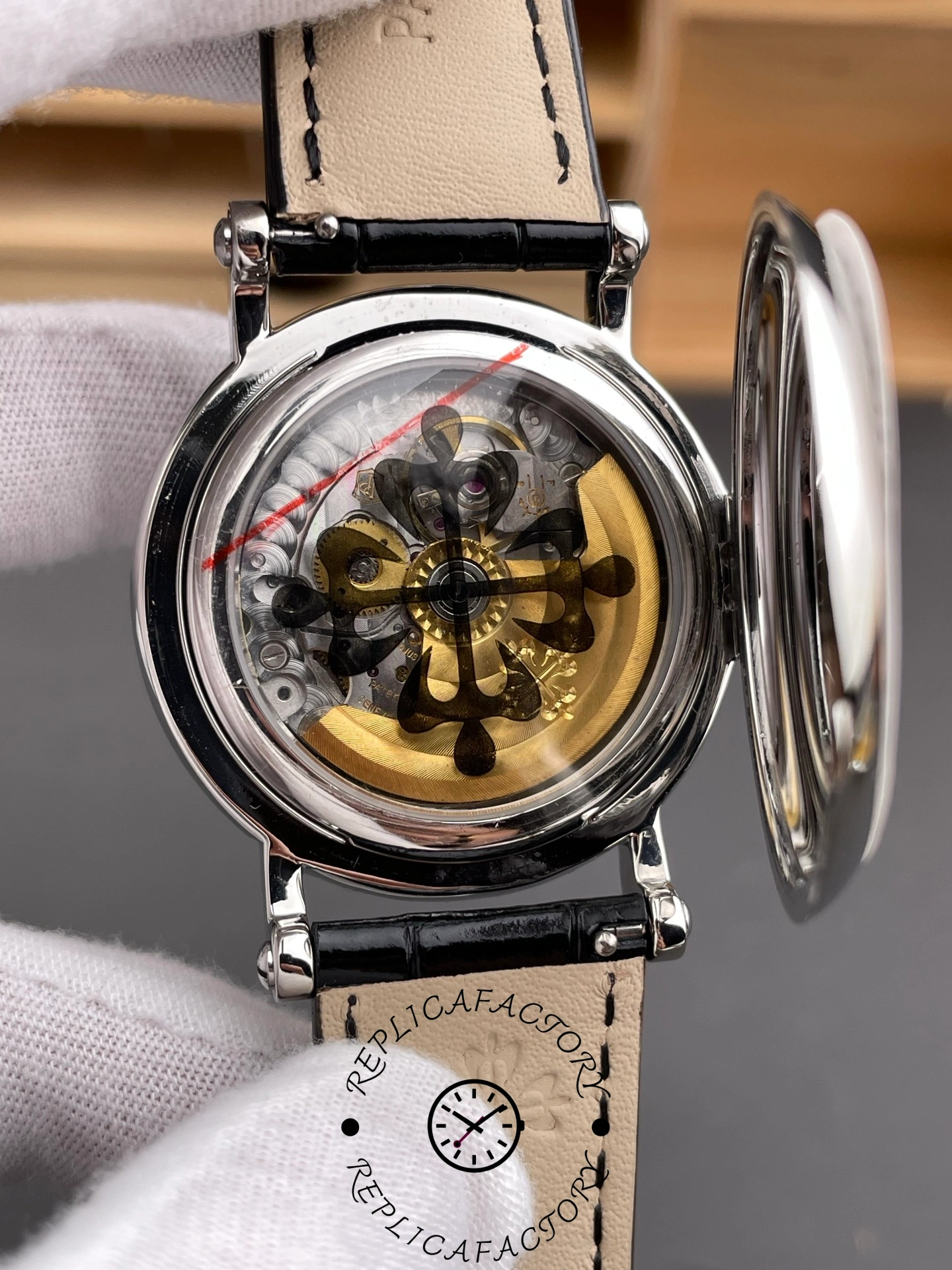 Patek Philippe Calatrava 5153G-001 Guillouche Dial 38mm