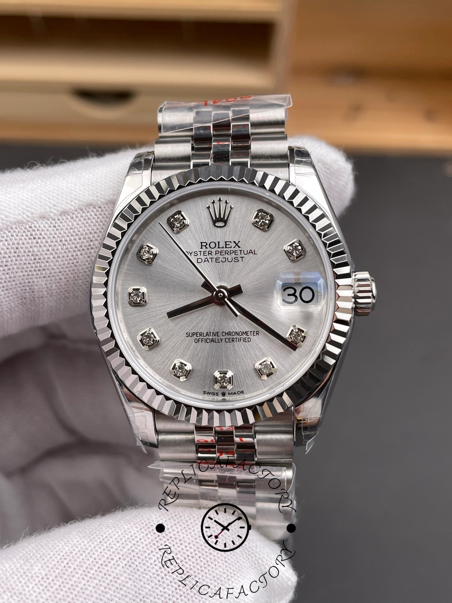 Rolex Datejust 31 and 41mm Oystersteel Silver Dial m278274 0030
