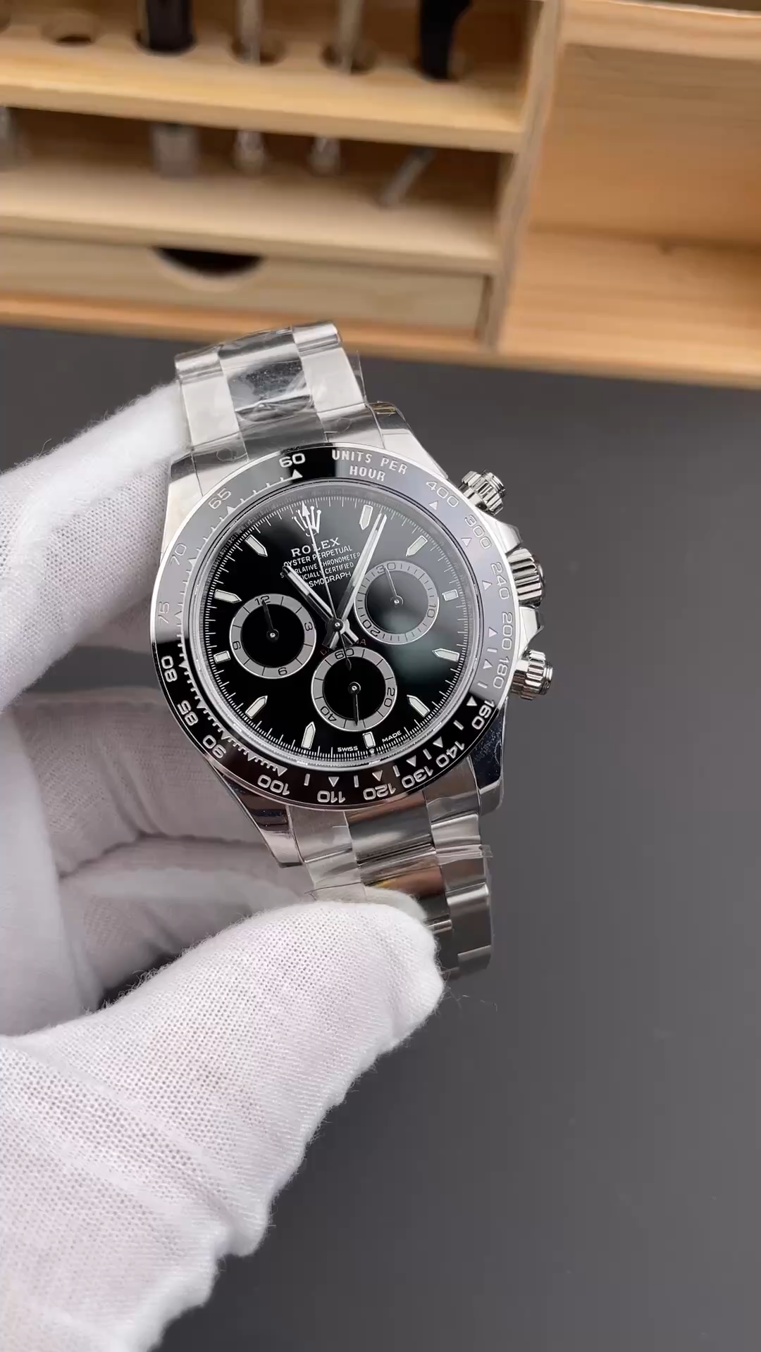 VSF Rolex Cosmograph Daytona m126500LN-0002 Video