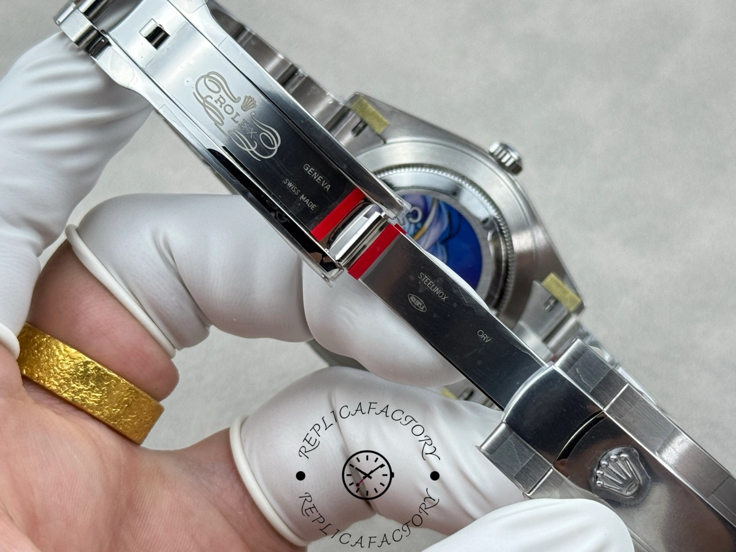 1:1 Rolex Datejust 126334-0033 Steel Green Ombré Dial 41mm