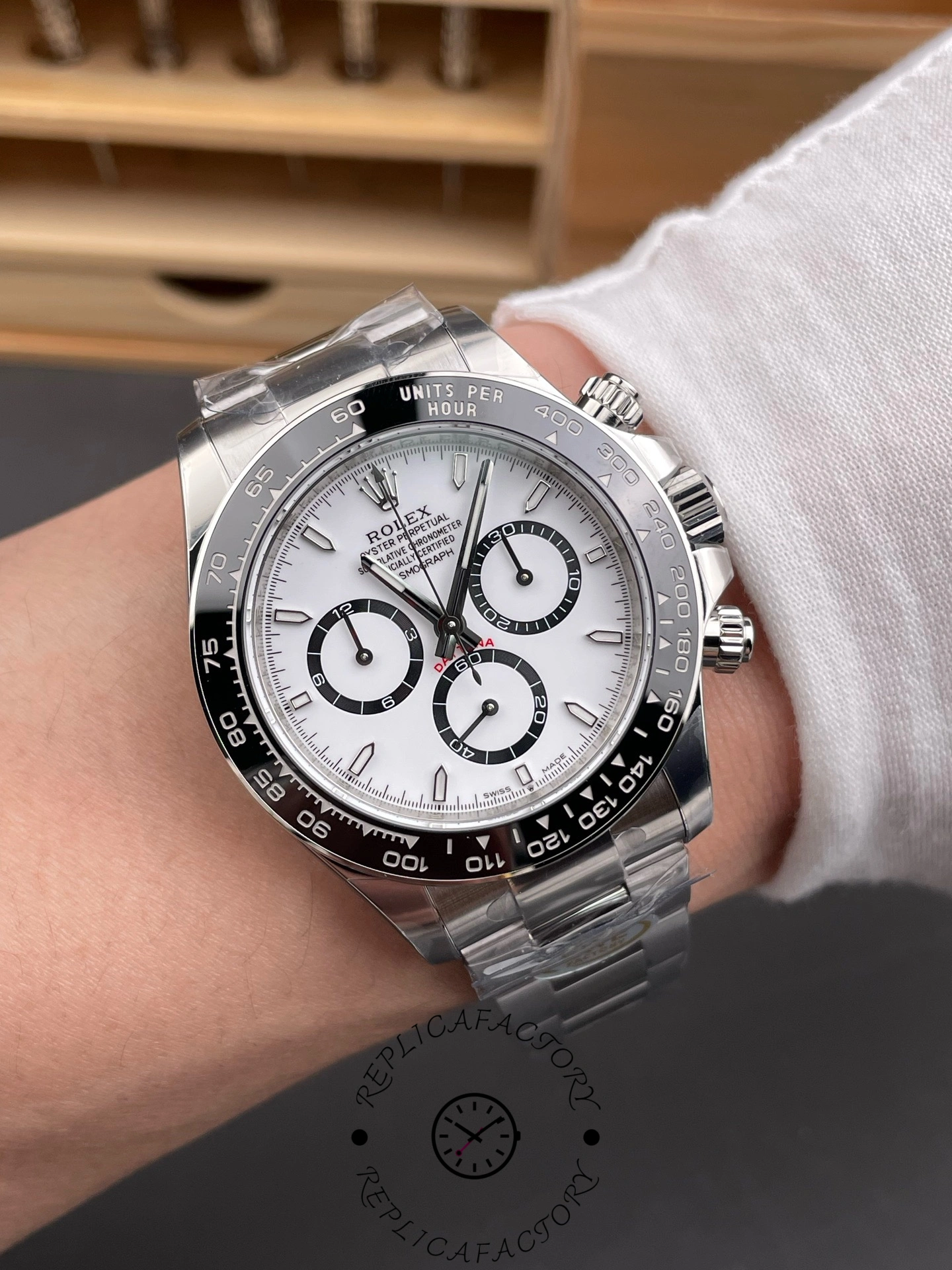 Rolex Cosmograph Daytona Oyster Oystersteel M126500ln 0001 40mm