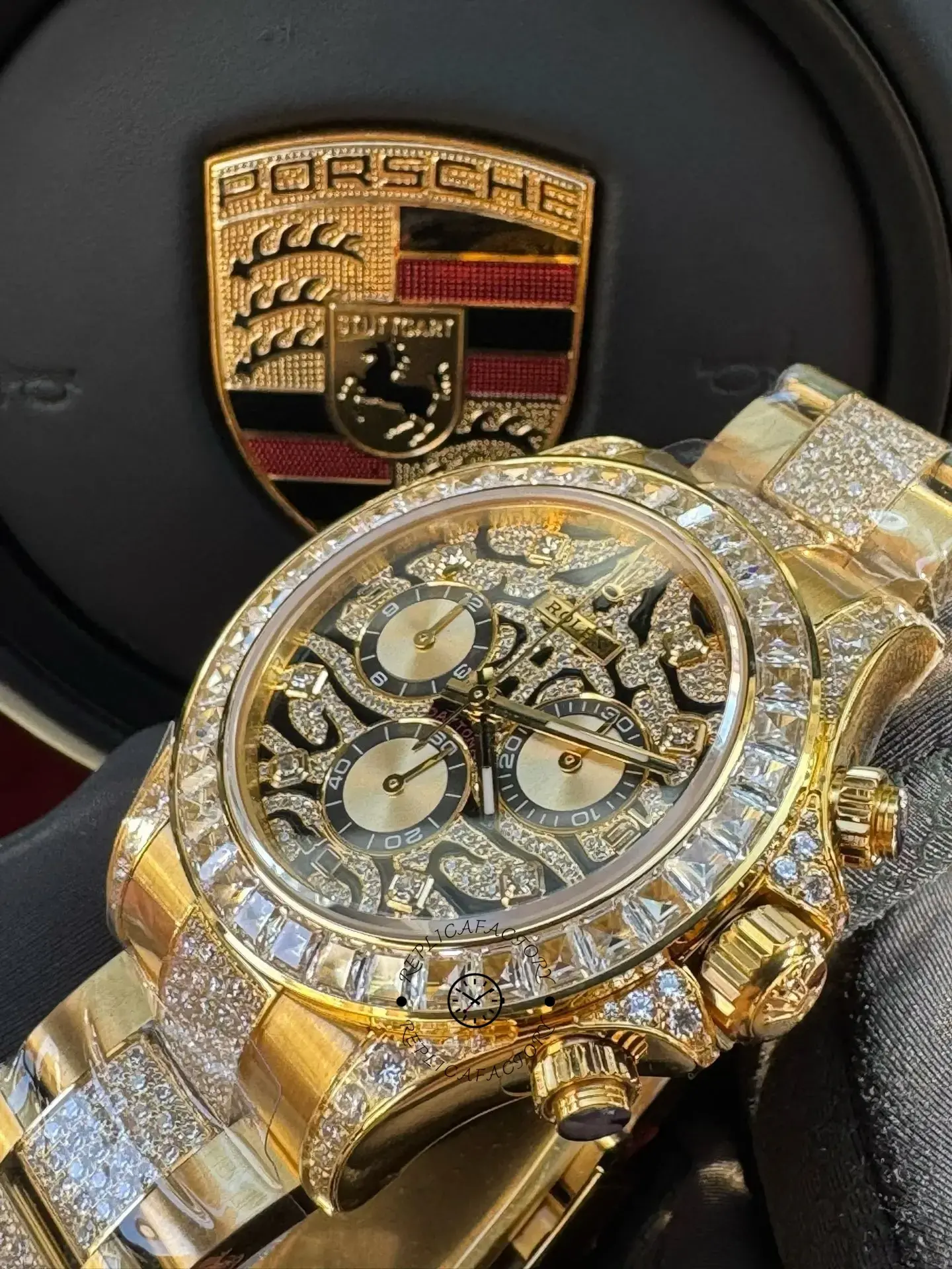 Rolex Daytona 116598TBR Replica 